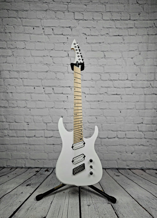 Ormsby Guitars Hype GTR 7 String Electric Guitar Multiscale Ermine White RUN 16