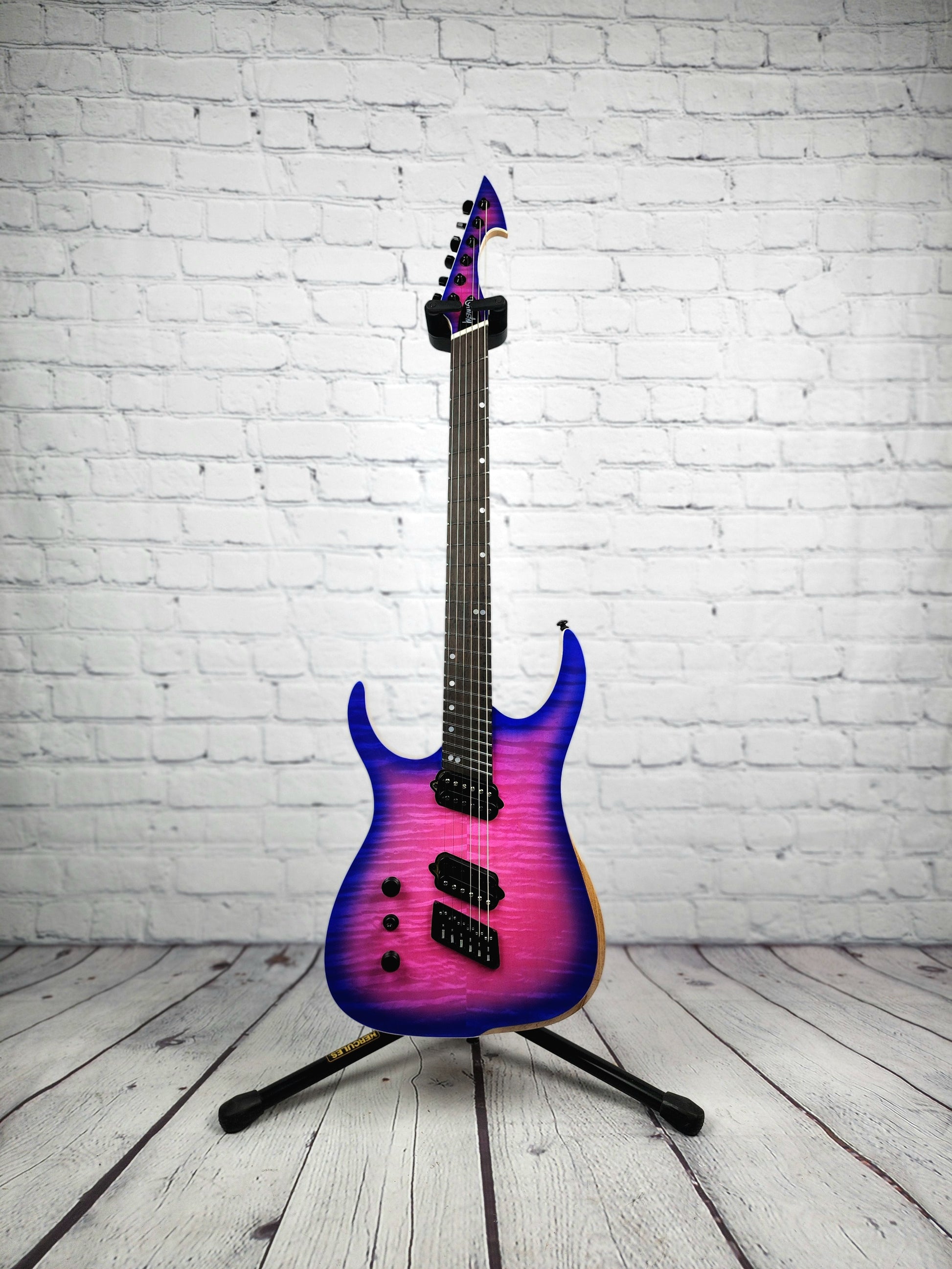 Ormsby Guitars Hype GTR 6 String Electric Guitar Multiscale Dragonburst  LEFTY RUN 16