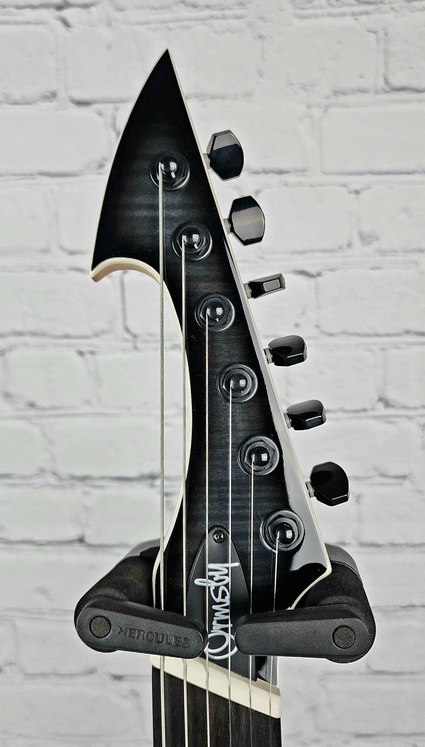 Ormsby Guitars Hype GTR 6 String Electric Guitar Multiscale Dahlia Black RUN 16