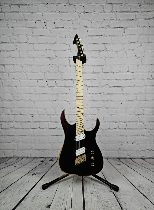 Ormsby Guitars Hype GTR Artist Series Ando San 6 String Electric Guitar Red/Gold Chameleon