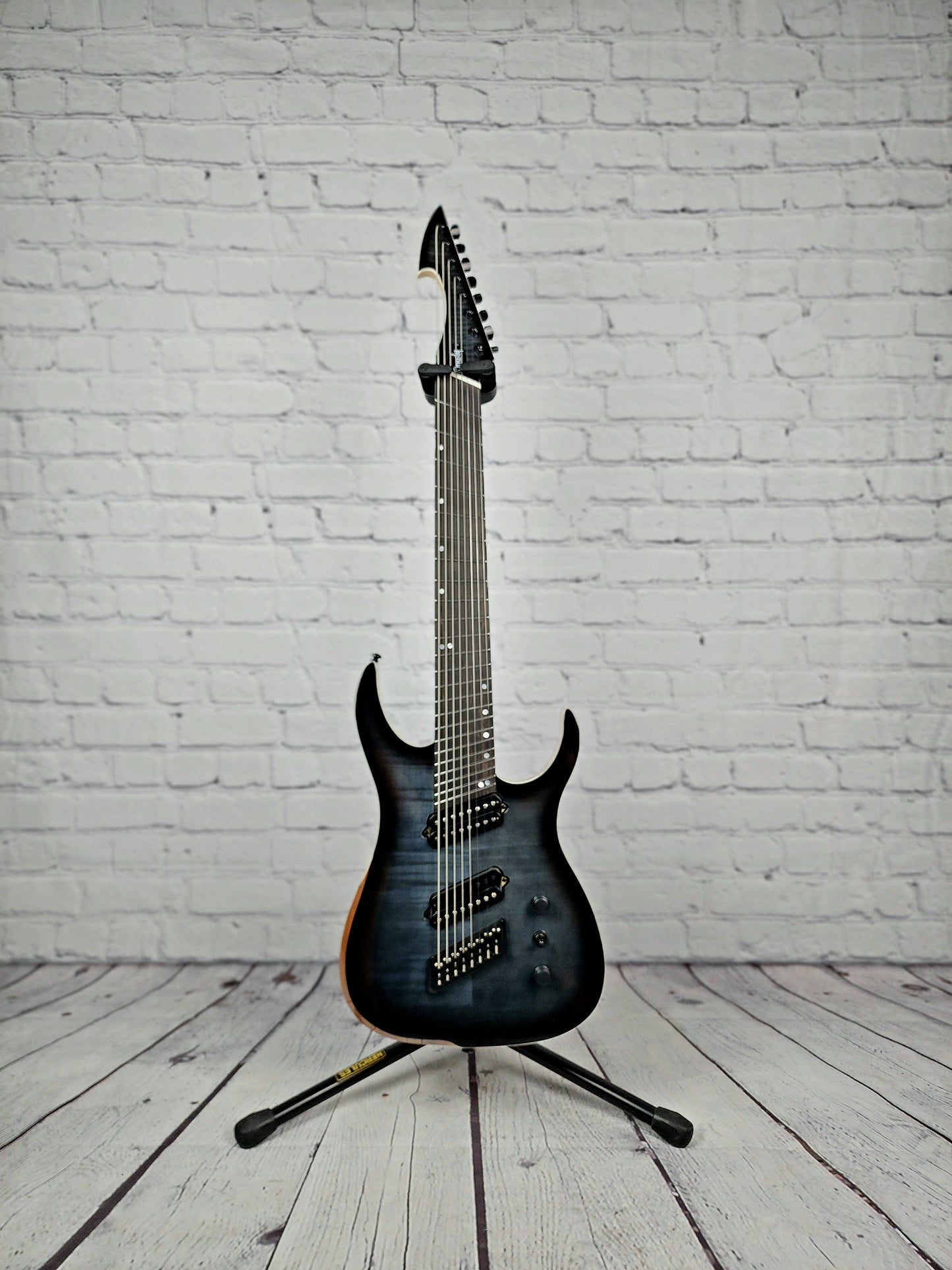 Ormsby Guitars Hype GTR 8 String Electric Guitar Multiscale Dahlia