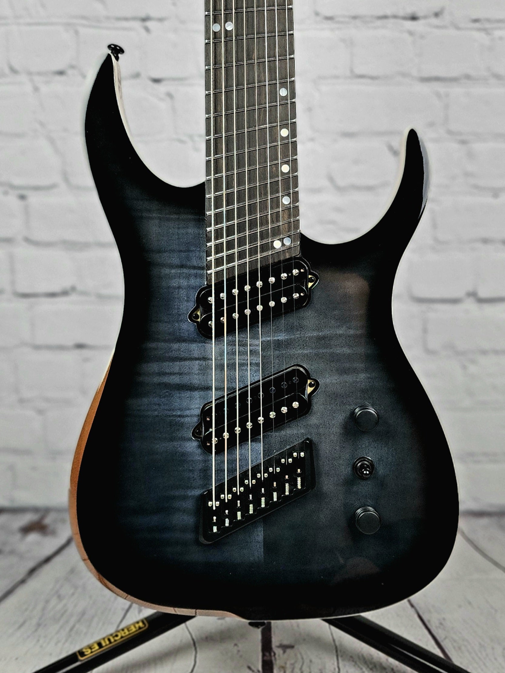 Ormsby Guitars Hype GTR 8 String Electric Guitar Multiscale Dahlia