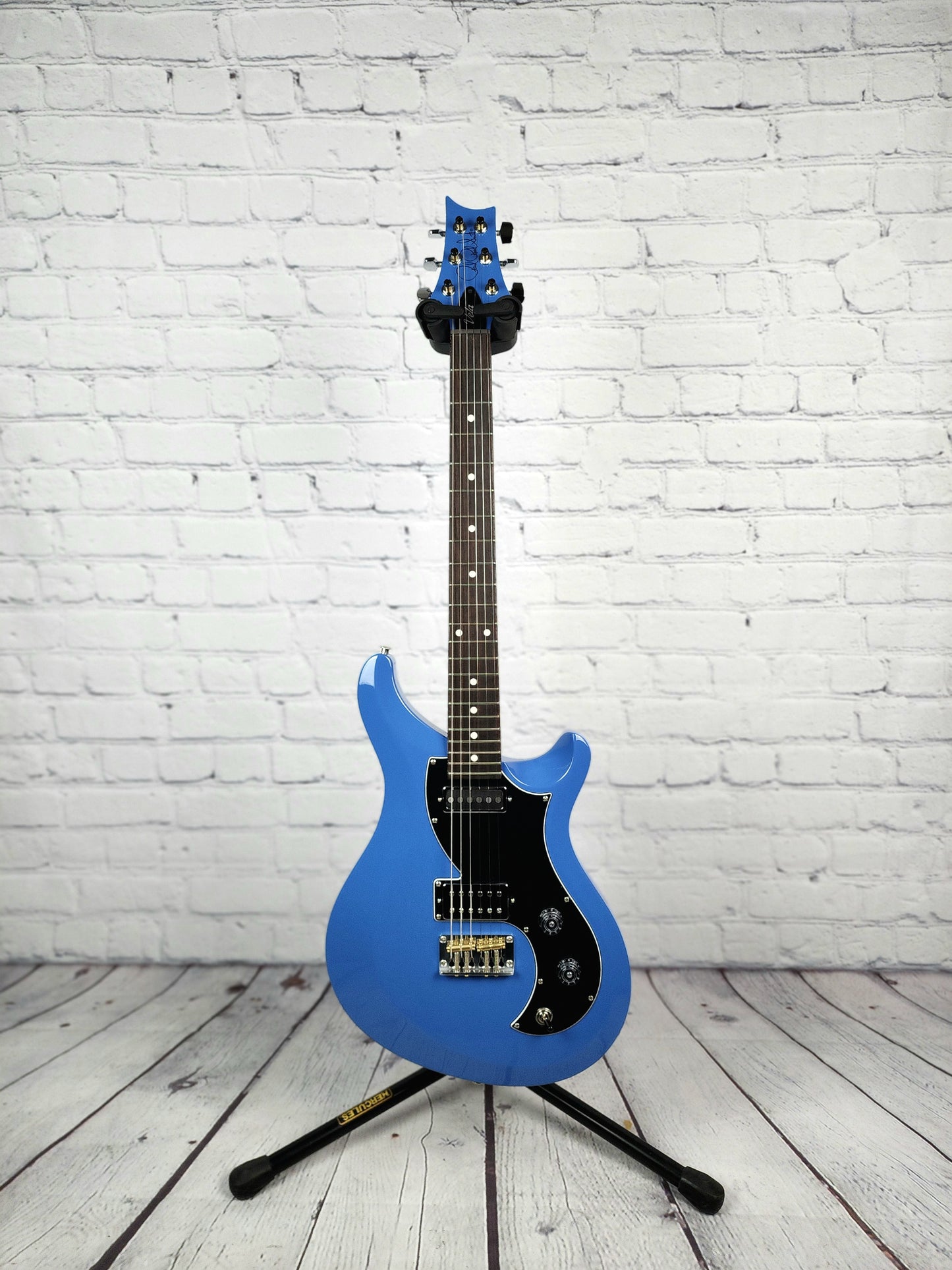Paul Reed Smith PRS S2 Vela Solid Body Electric Guitar Mahi Blue 2023