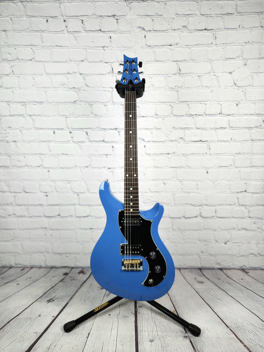 Paul Reed Smith PRS S2 Vela Solid Body Electric Guitar Mahi Blue 2023