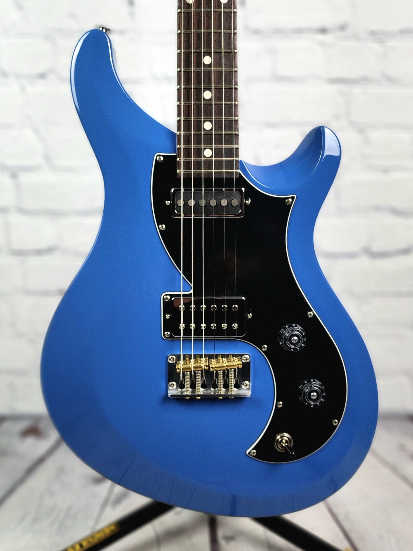 Paul Reed Smith PRS S2 Vela Solid Body Electric Guitar Mahi Blue 2023