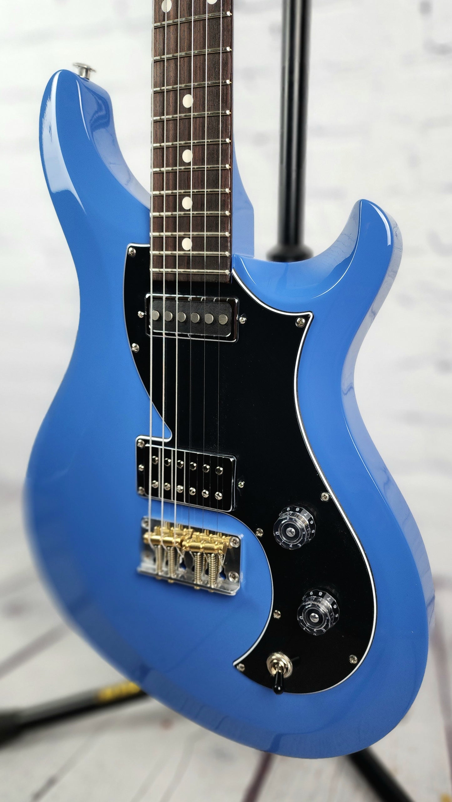 Paul Reed Smith PRS S2 Vela Solid Body Electric Guitar Mahi Blue