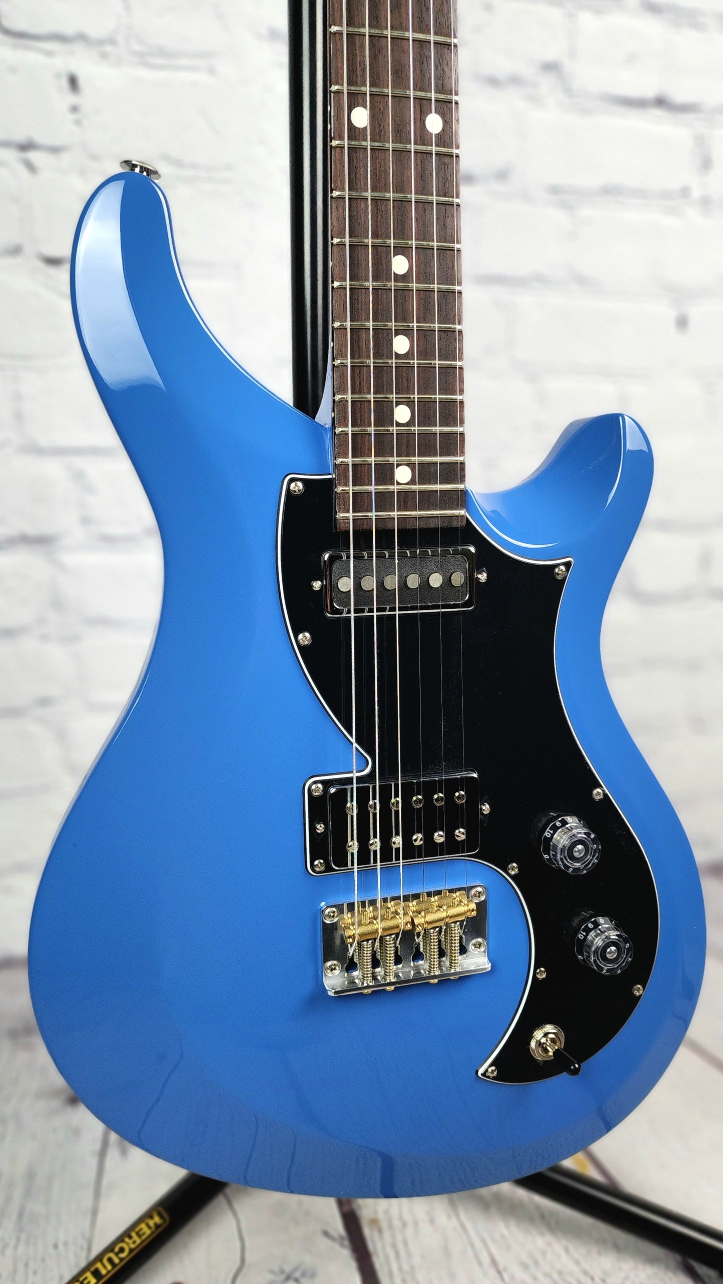 Paul Reed Smith PRS S2 Vela Solid Body Electric Guitar Mahi Blue