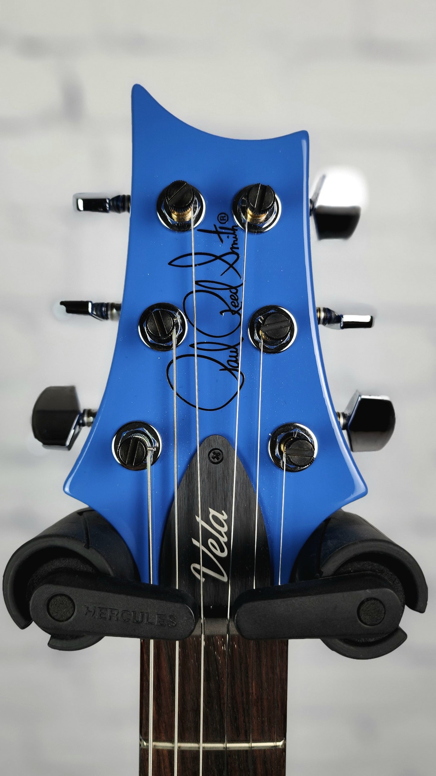 Paul Reed Smith PRS S2 Vela Solid Body Electric Guitar Mahi Blue 2023
