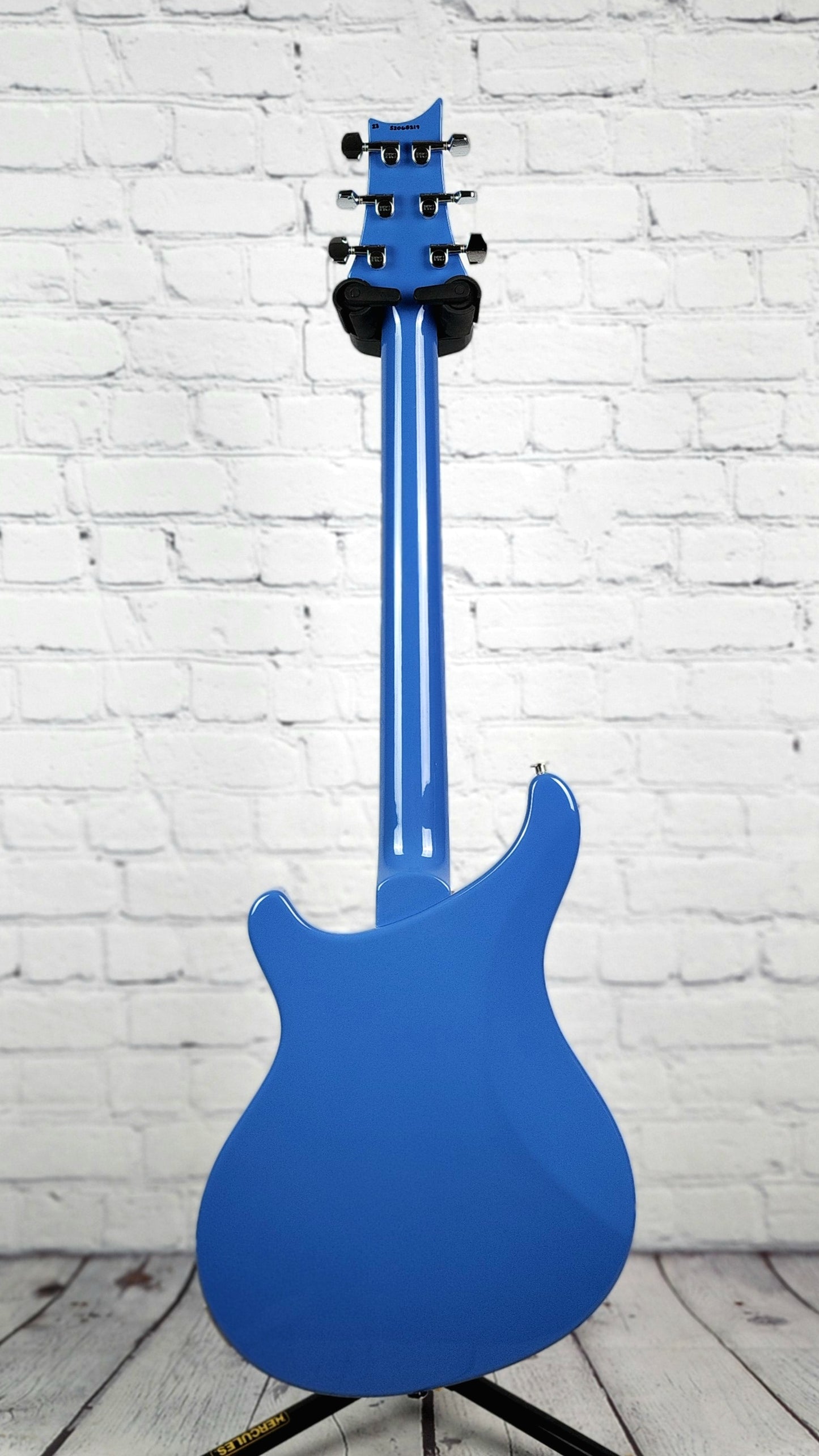 Paul Reed Smith PRS S2 Vela Solid Body Electric Guitar Mahi Blue