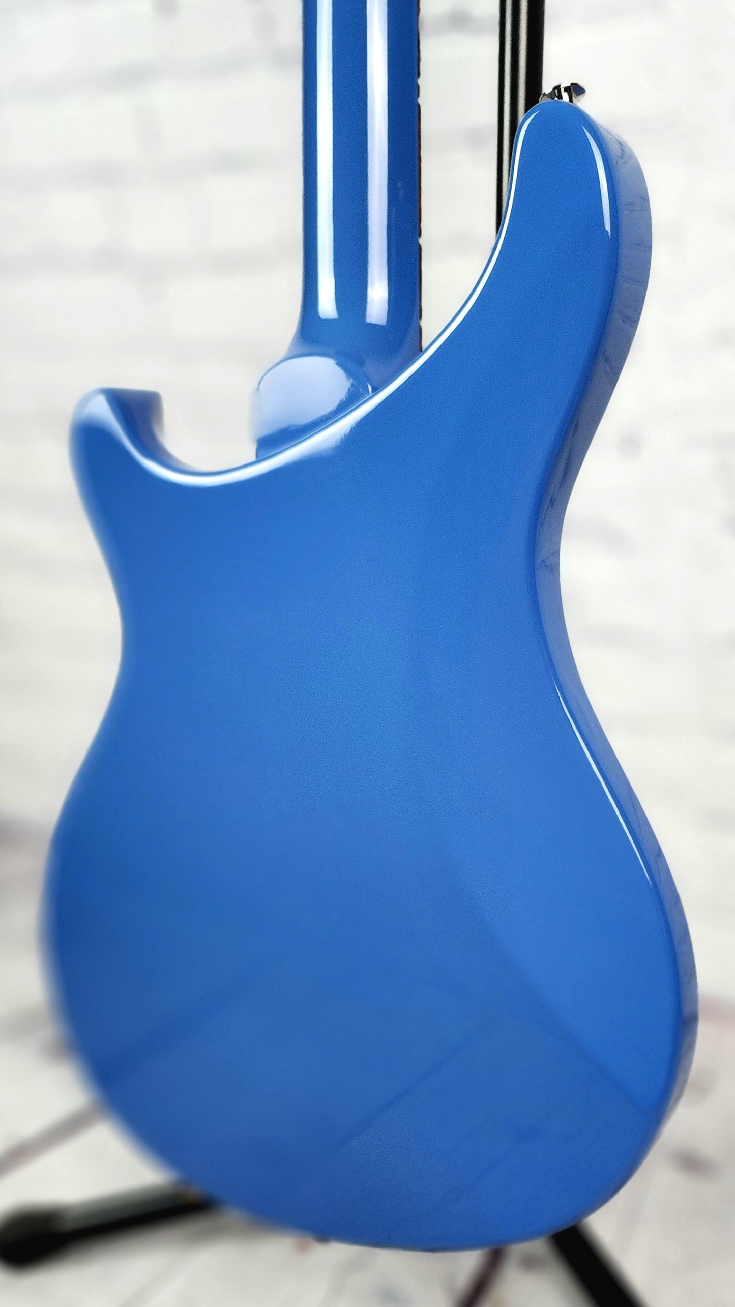 Paul Reed Smith PRS S2 Vela Solid Body Electric Guitar Mahi Blue 2023