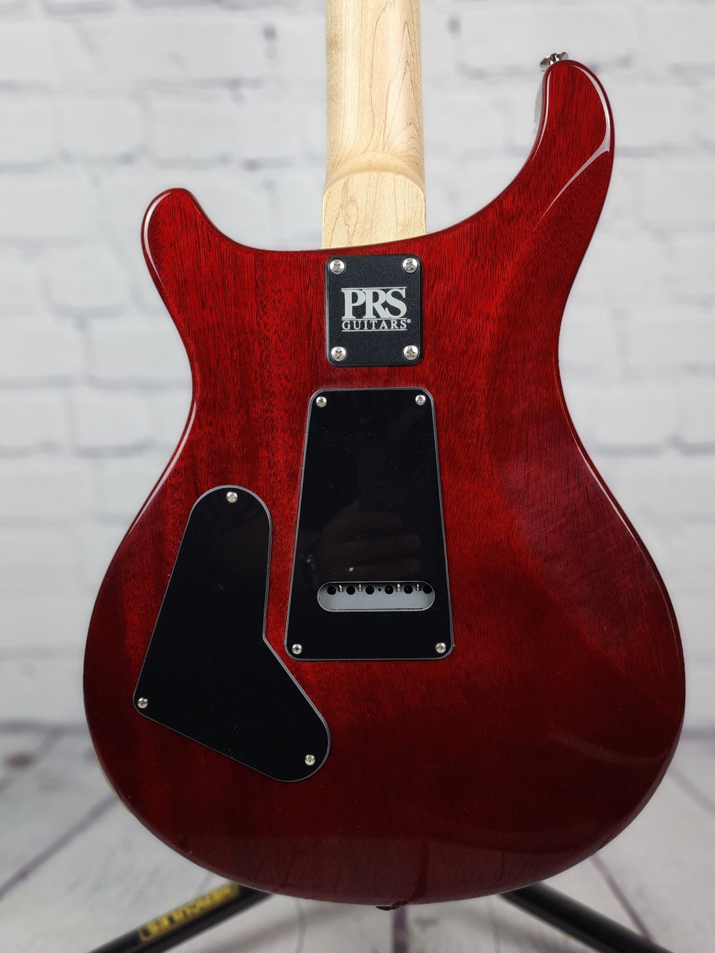 Paul Reed Smith PRS CE24 Semi-Hollow Electric Guitar Fire Red Burst 2023