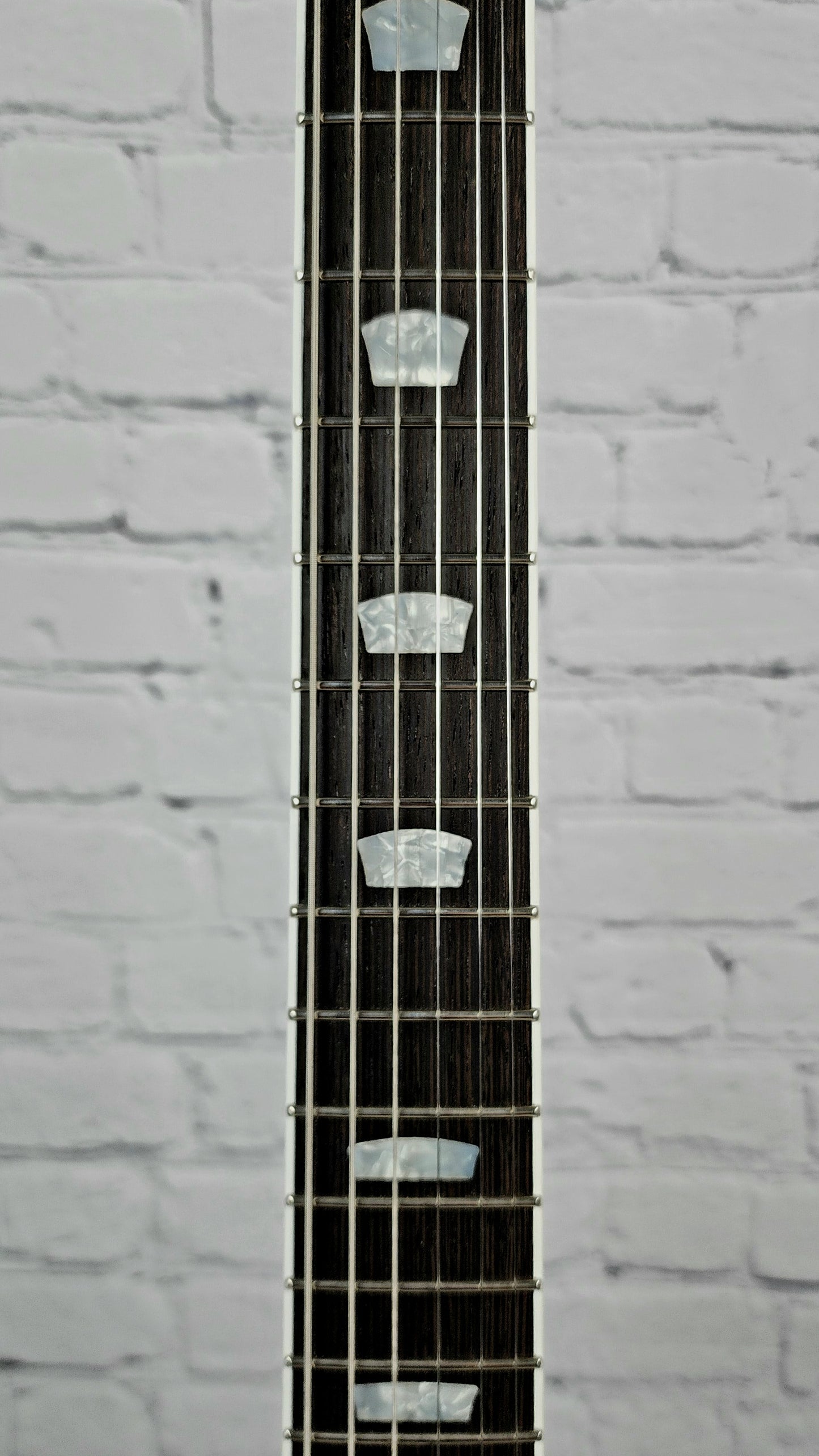 Kauer Guitars Banshee 6 String Electric Guitar Silverburst Flake Sparkle