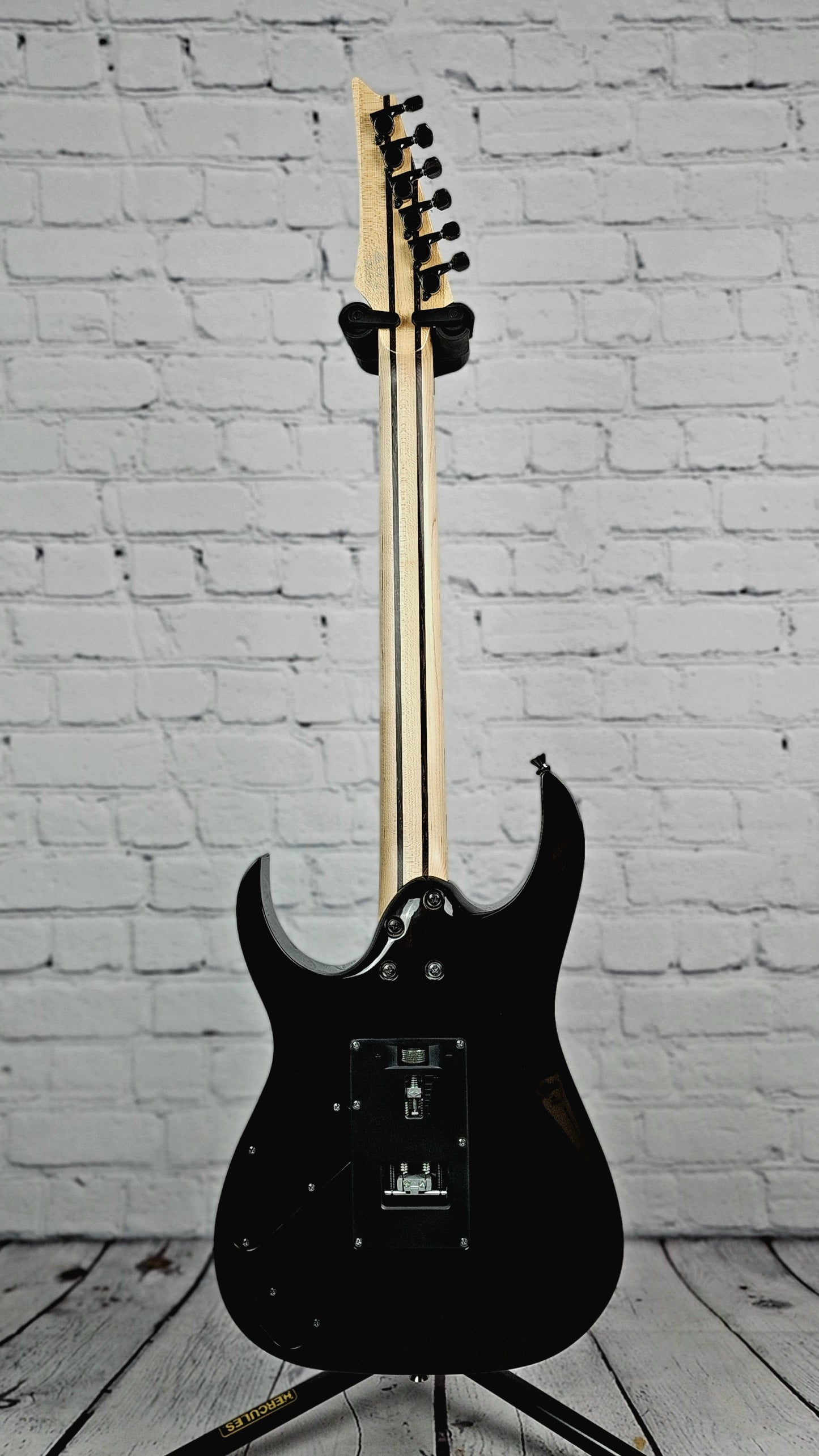USED Ibanez J Custom RG8570Z BRE 6 String Electric Guitar Black Rutile