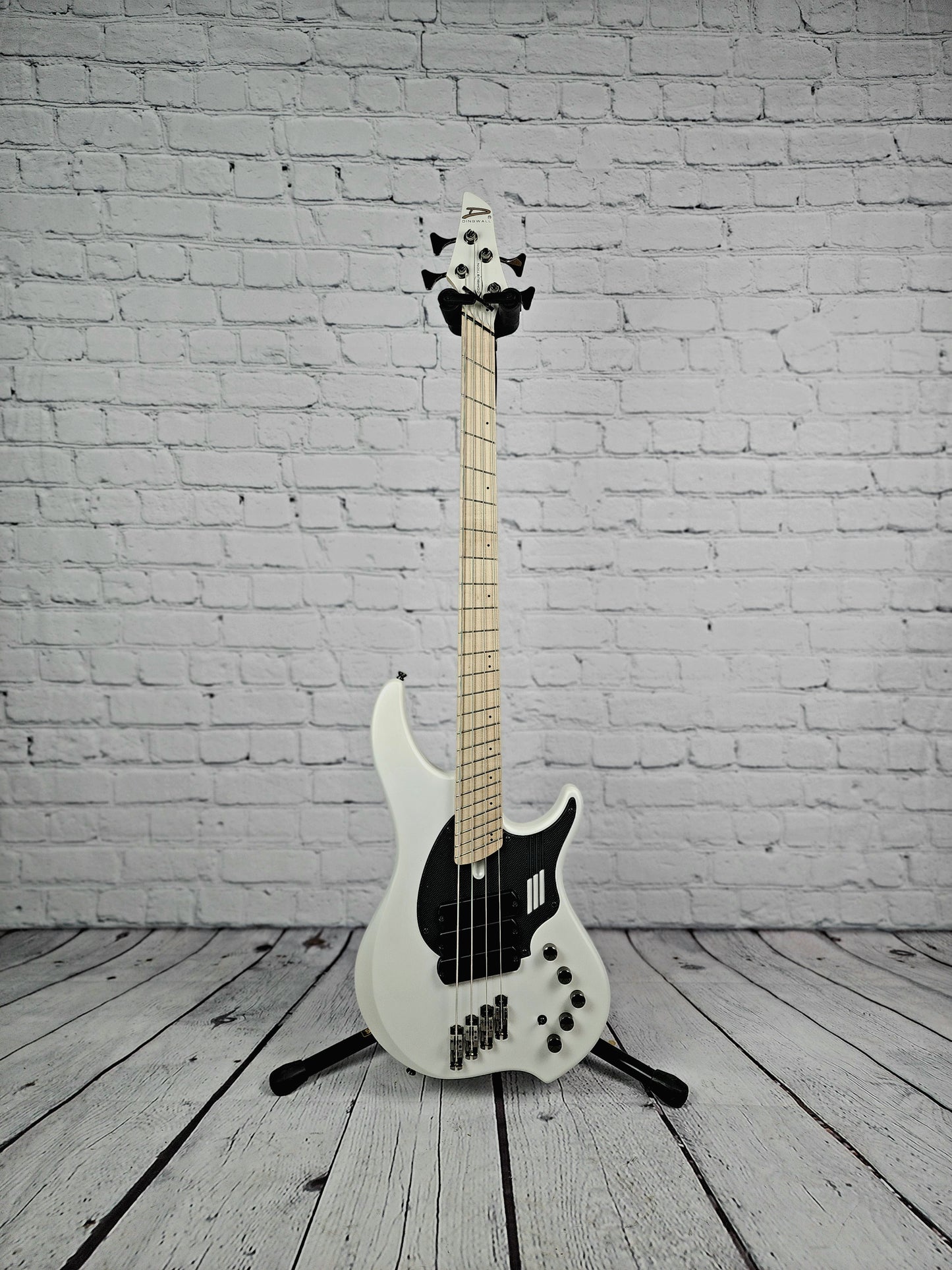 Dingwall NG3 4 String Nolly Bass Guitar Ducati White