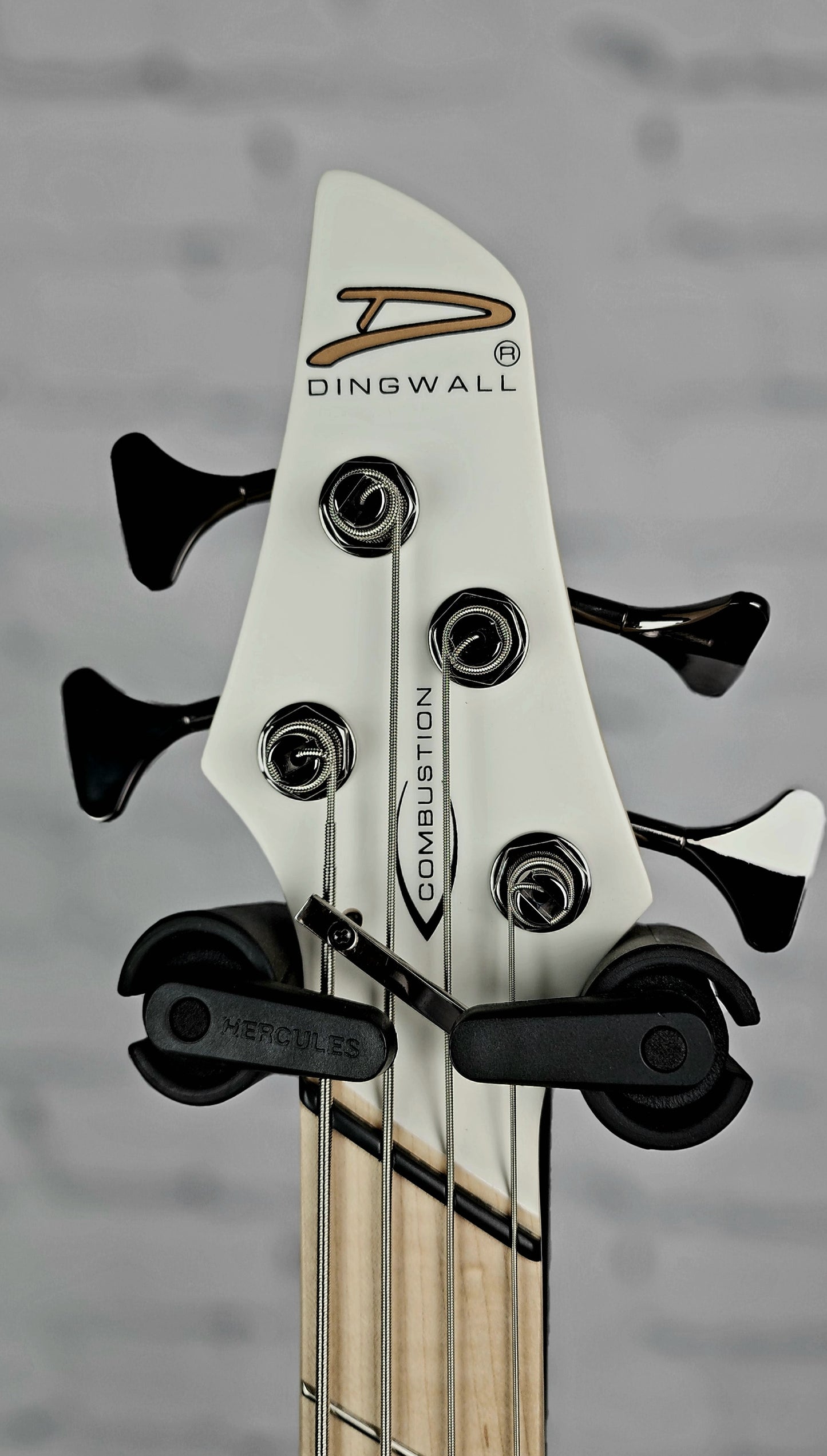 Dingwall NG3 4 String Nolly Bass Guitar Ducati White