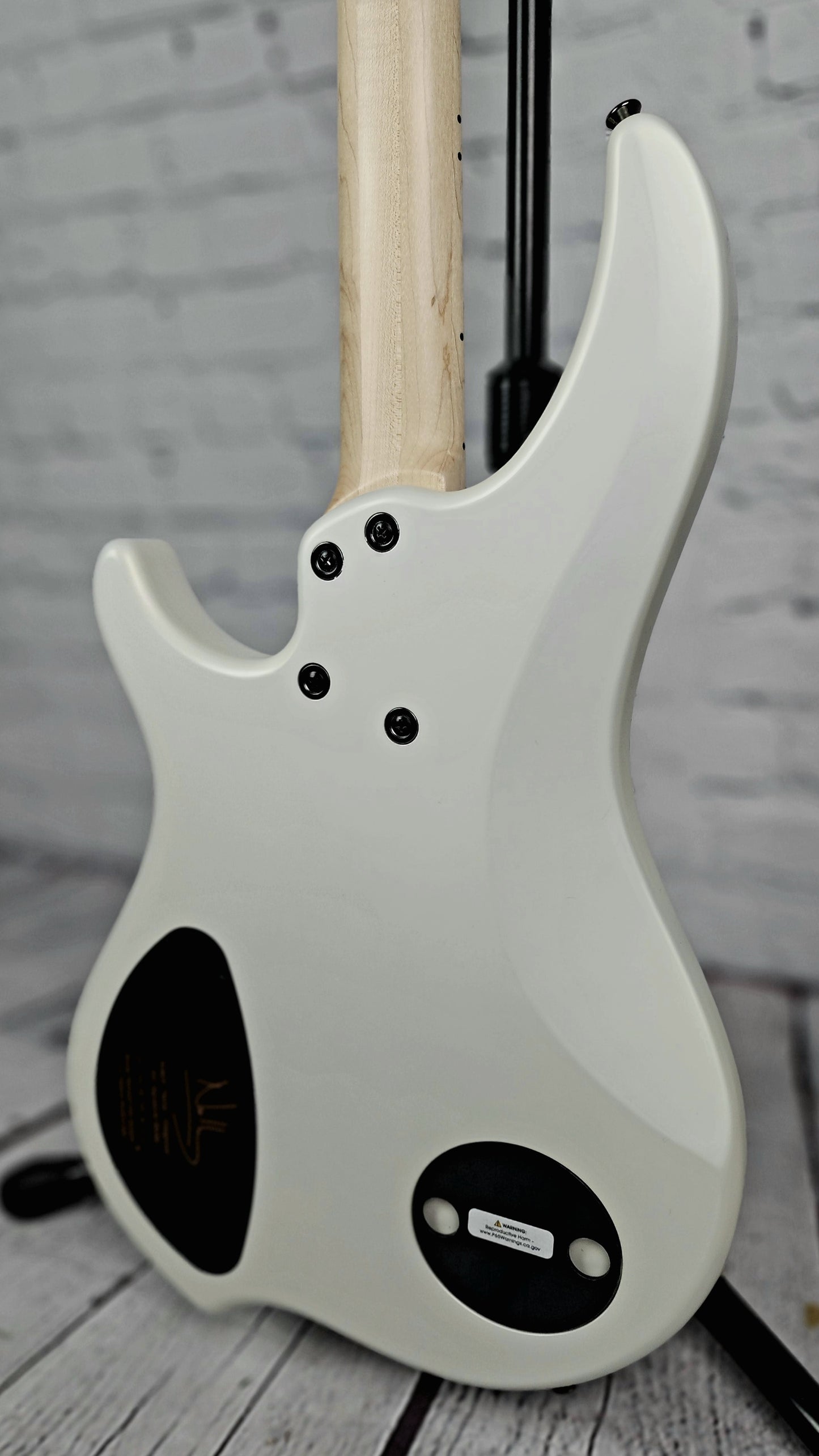 Dingwall NG3 4 String Nolly Bass Guitar Ducati White