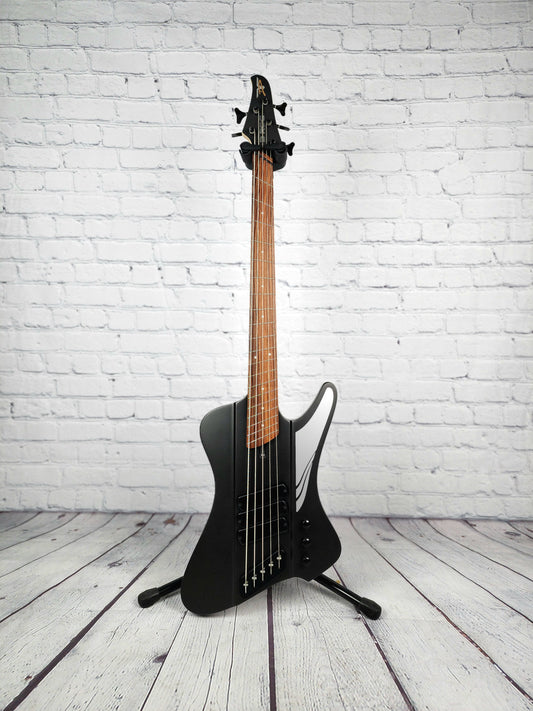 Dingwall D-Roc Standard 5 String Bass Guitar Matte Black