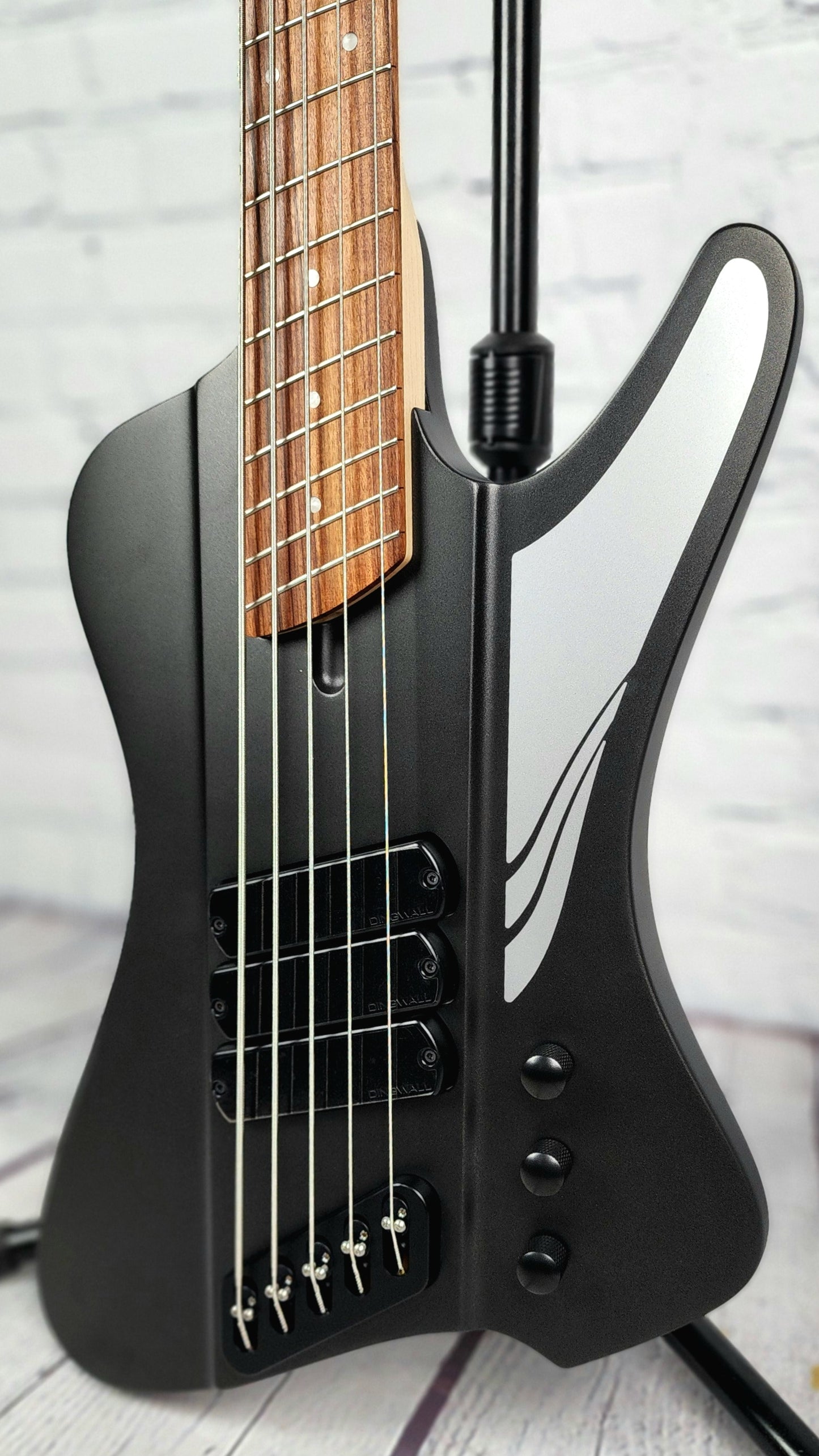 Dingwall D-Roc Standard 5 String Bass Guitar Matte Black