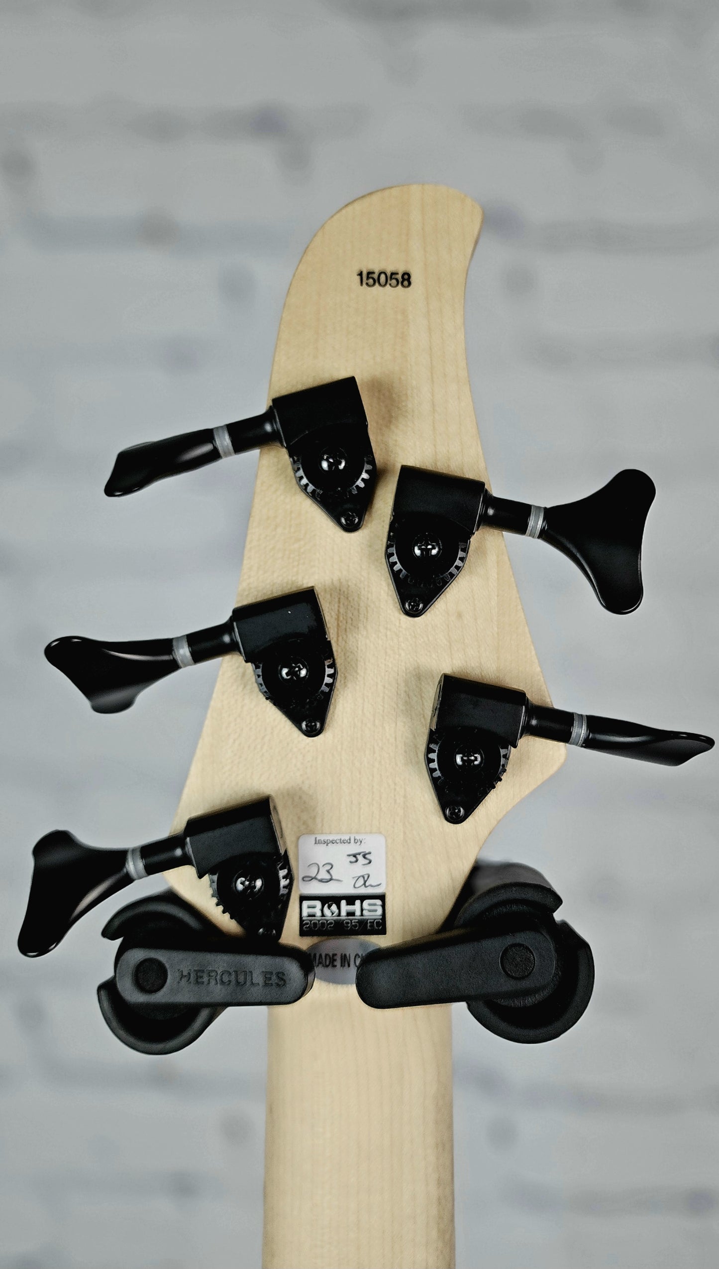 Dingwall D-Roc Standard 5 String Bass Guitar Matte Black