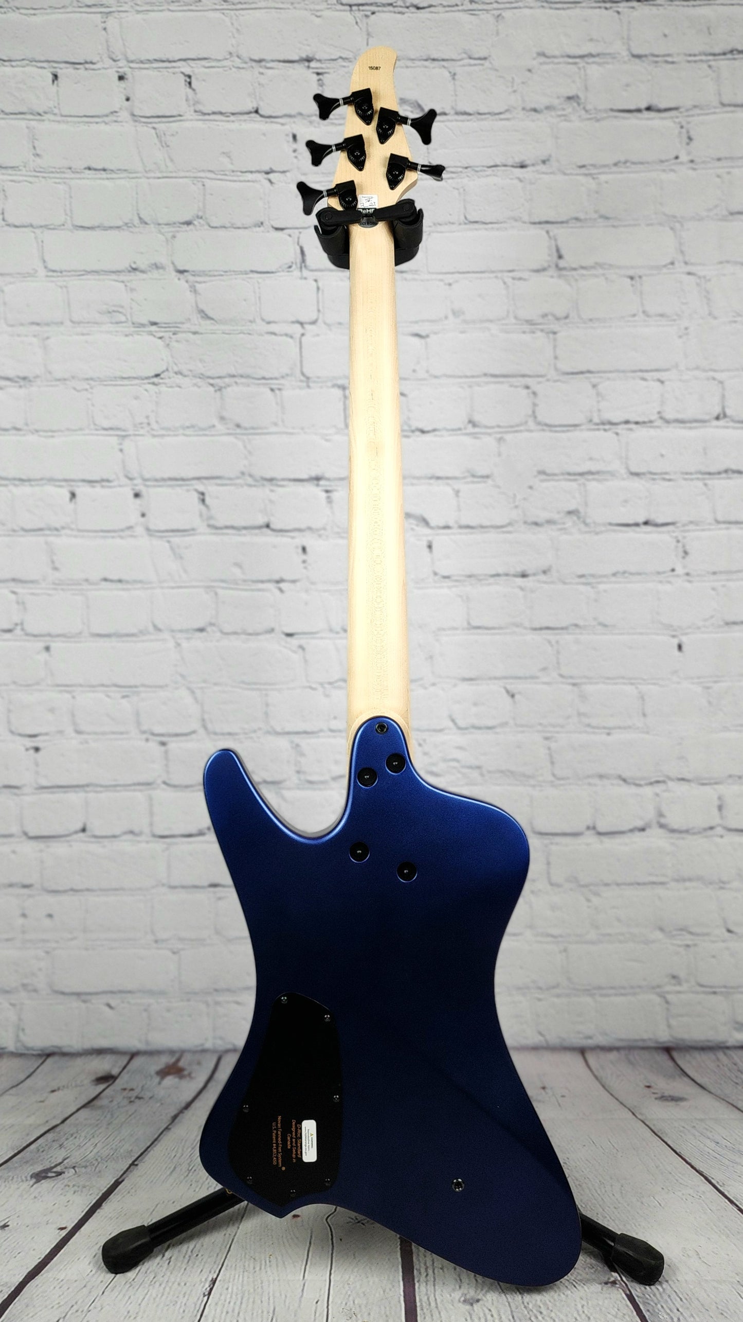 Dingwall D-Roc Standard 5 String Bass Guitar Matte Blue To Purple Color Shift