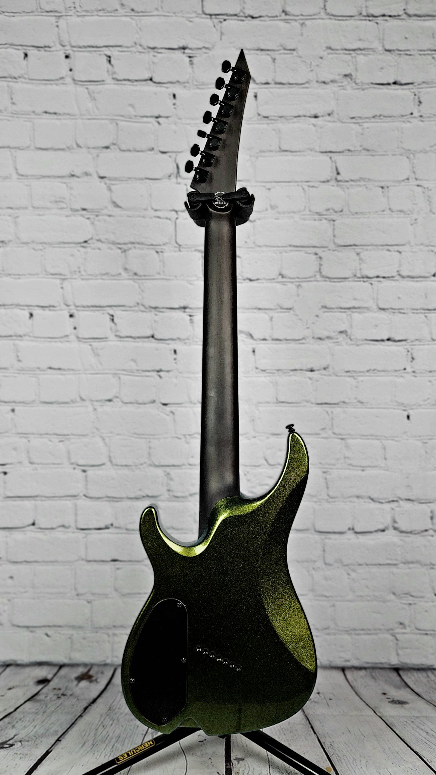 Ormsby Guitars SX GTR 7 String Electric Guitar Chameleon Green/Gold