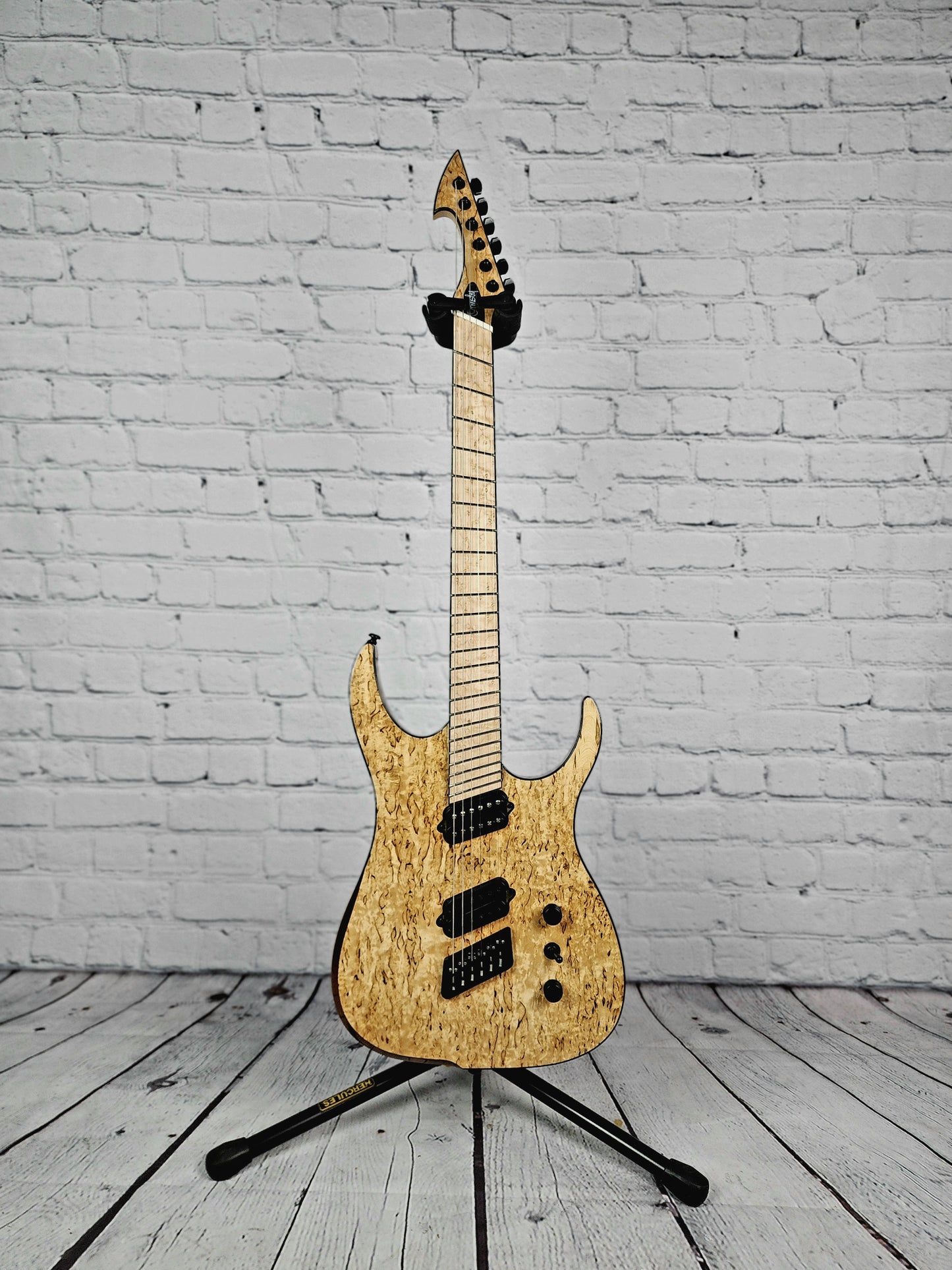 Ormsby Guitars Hype GTR Elite II 6 String Electric Guitar Karelian Birch Burl