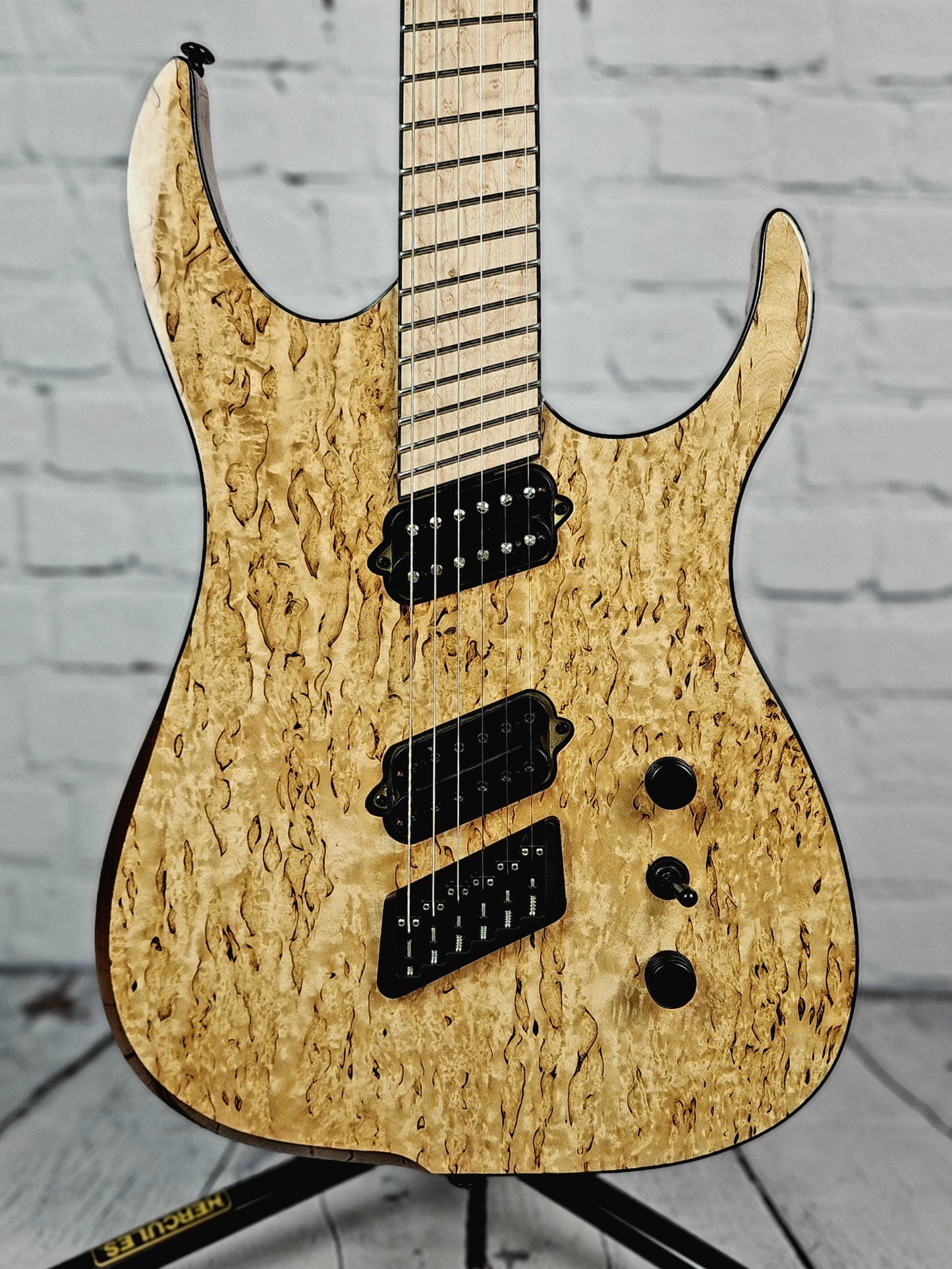 Ormsby Guitars Hype GTR Elite II 6 String Electric Guitar Karelian Birch Burl