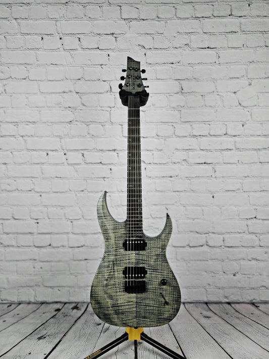 Schecter Sunset 6 Extreme 6 String Electric Guitar Grey Ghost