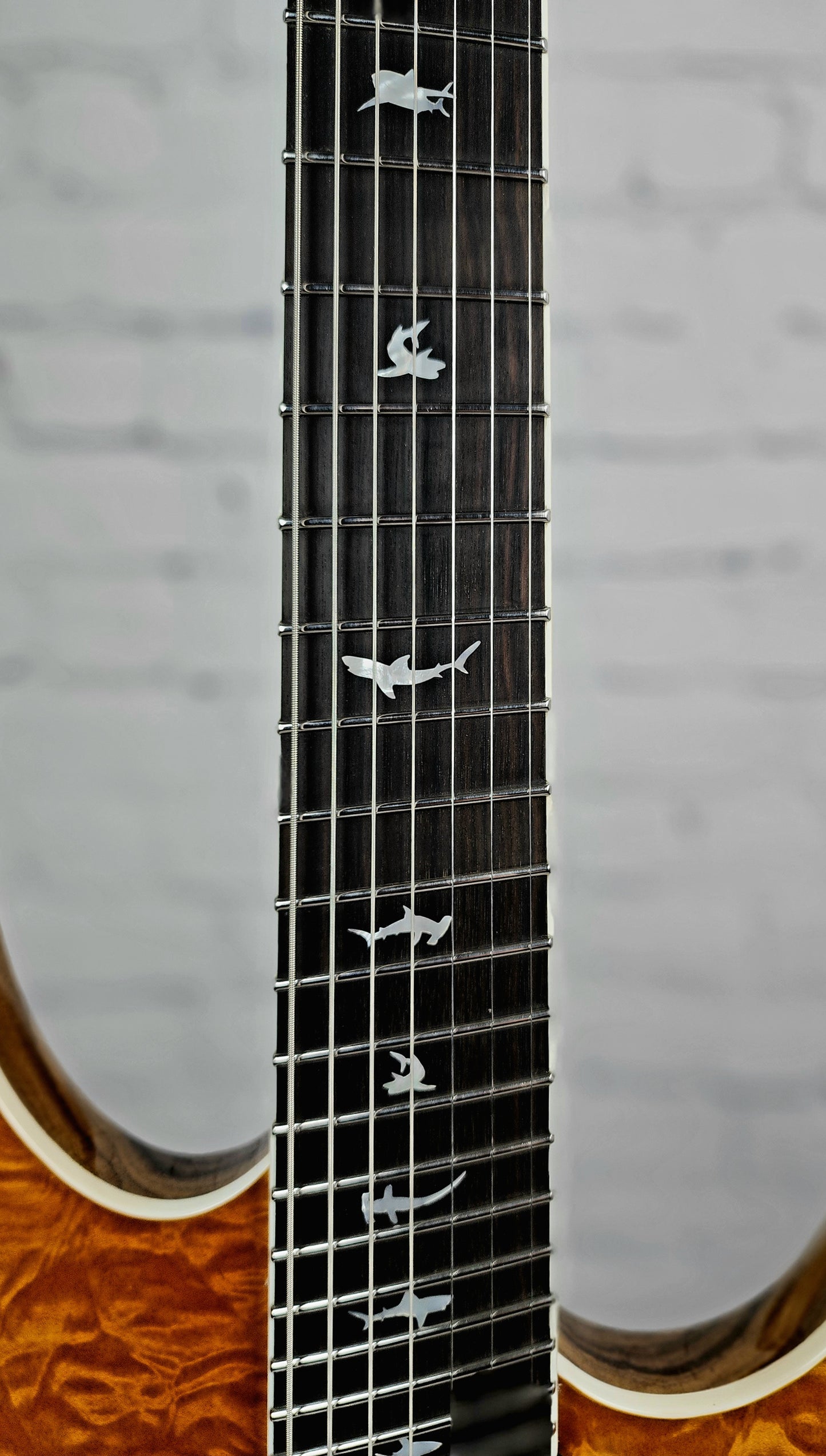 Ormsby Guitars Hype GTR 7 Shark Limited Electric Guitar Sunset