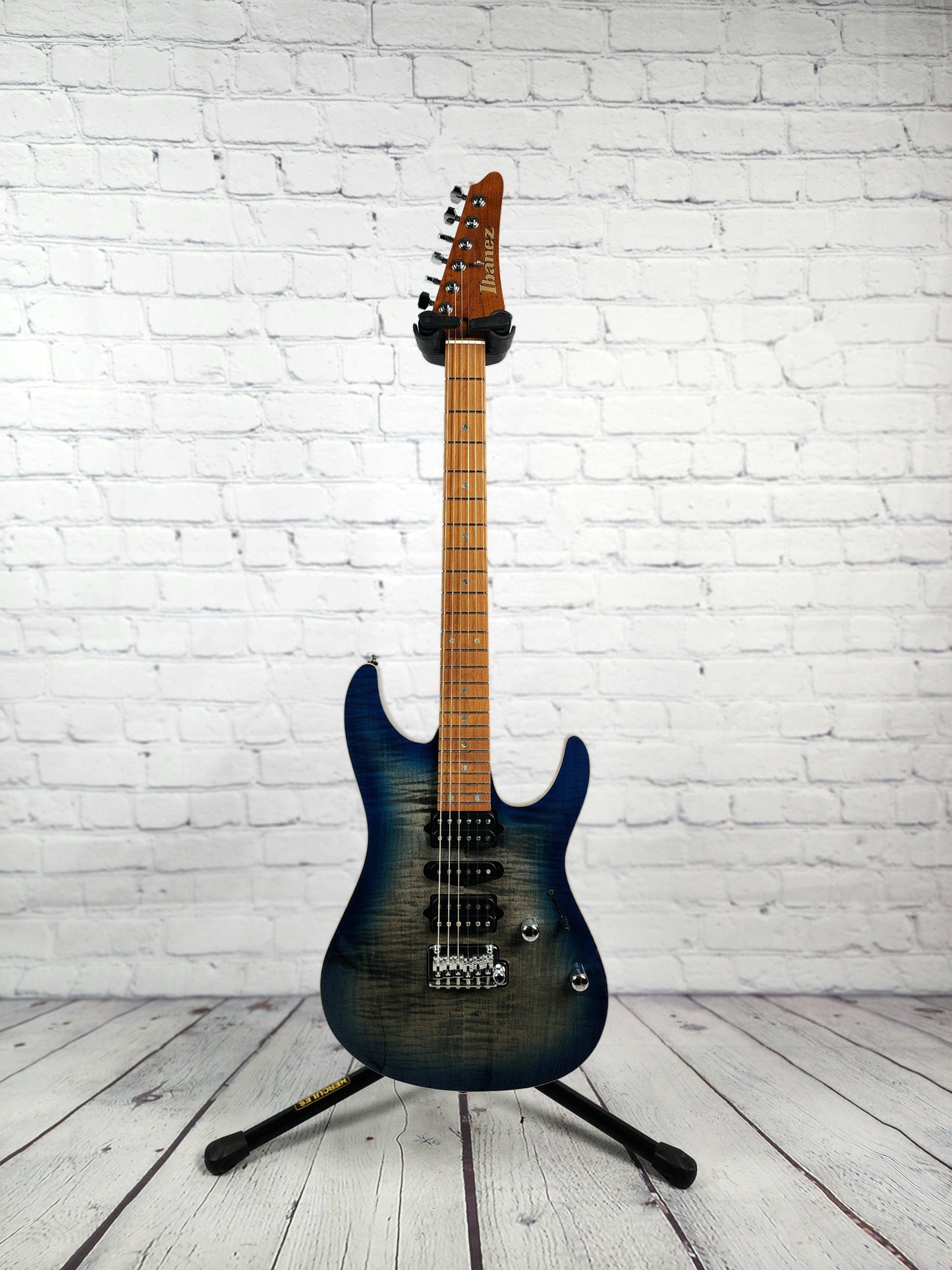 Ibanez Prestige AZ2407F SDE 6 String Electric Guitar Blue Sodalite