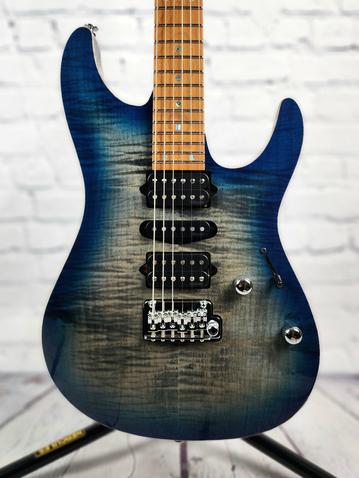 Ibanez Prestige AZ2407F SDE 6 String Electric Guitar Blue Sodalite