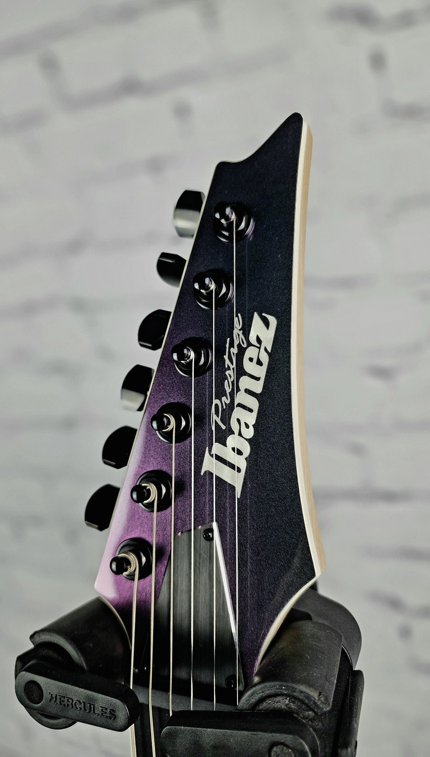 Ibanez RG5121ET PRT 6 String Evertune Electric Guitar Polar Lights