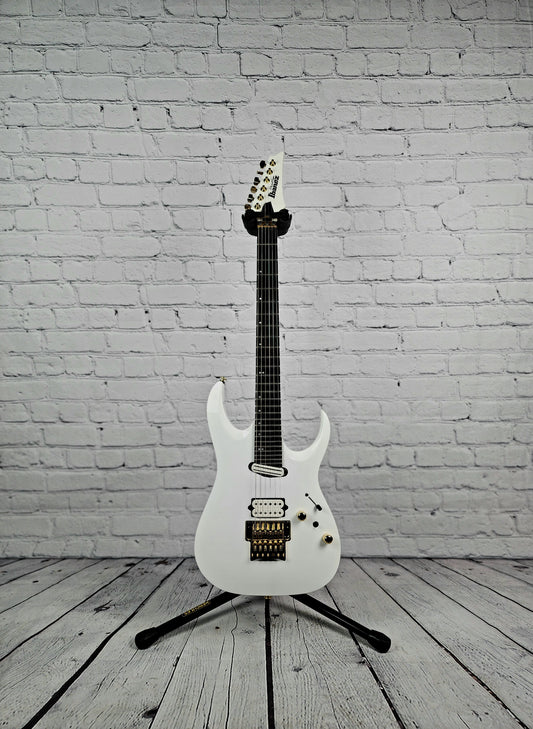 Ibanez Prestige RGA622XH WH 6 String Electric Guitar White