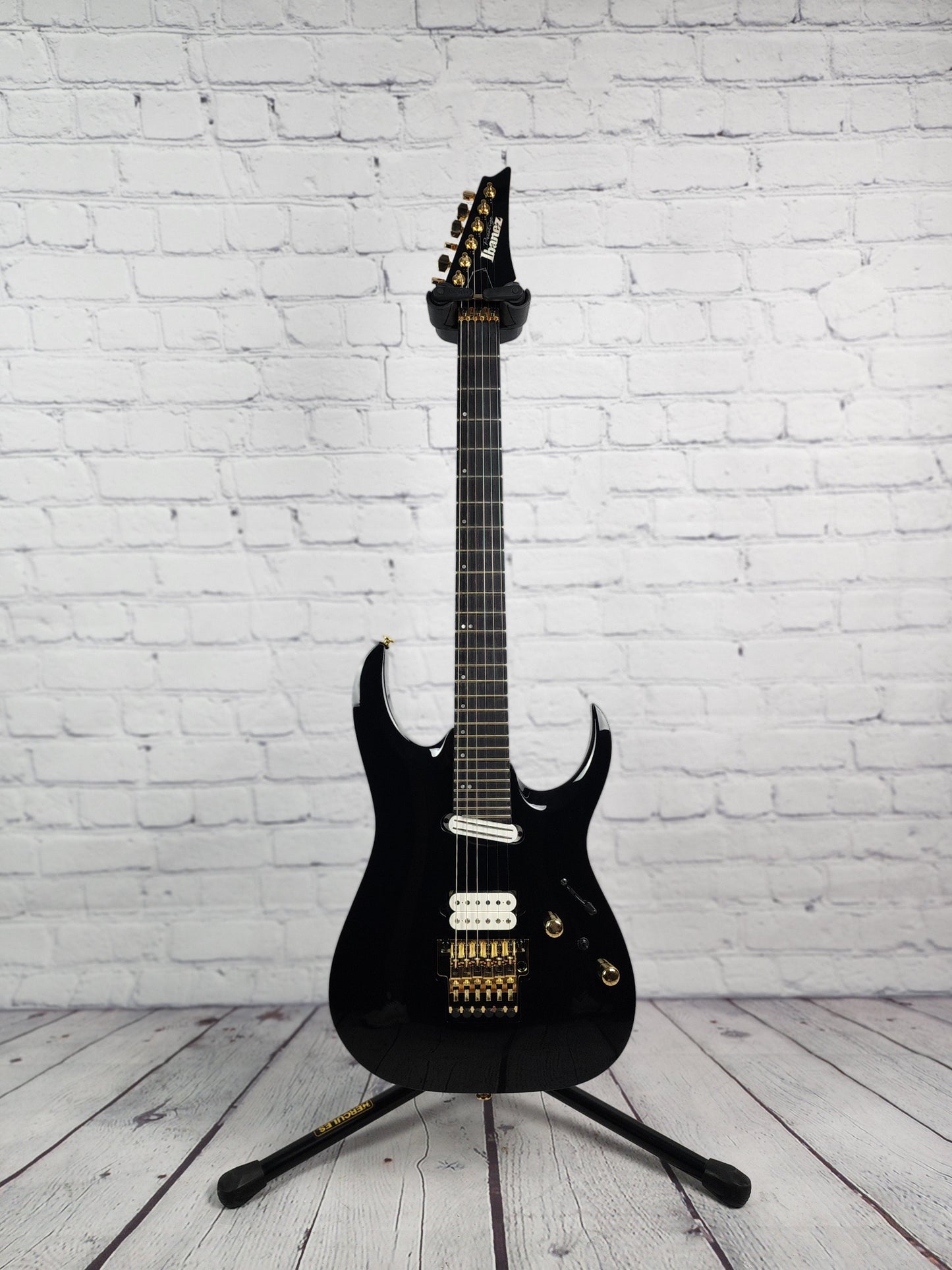 Ibanez Prestige RGA622XH BK 6 String Electric Guitar Black