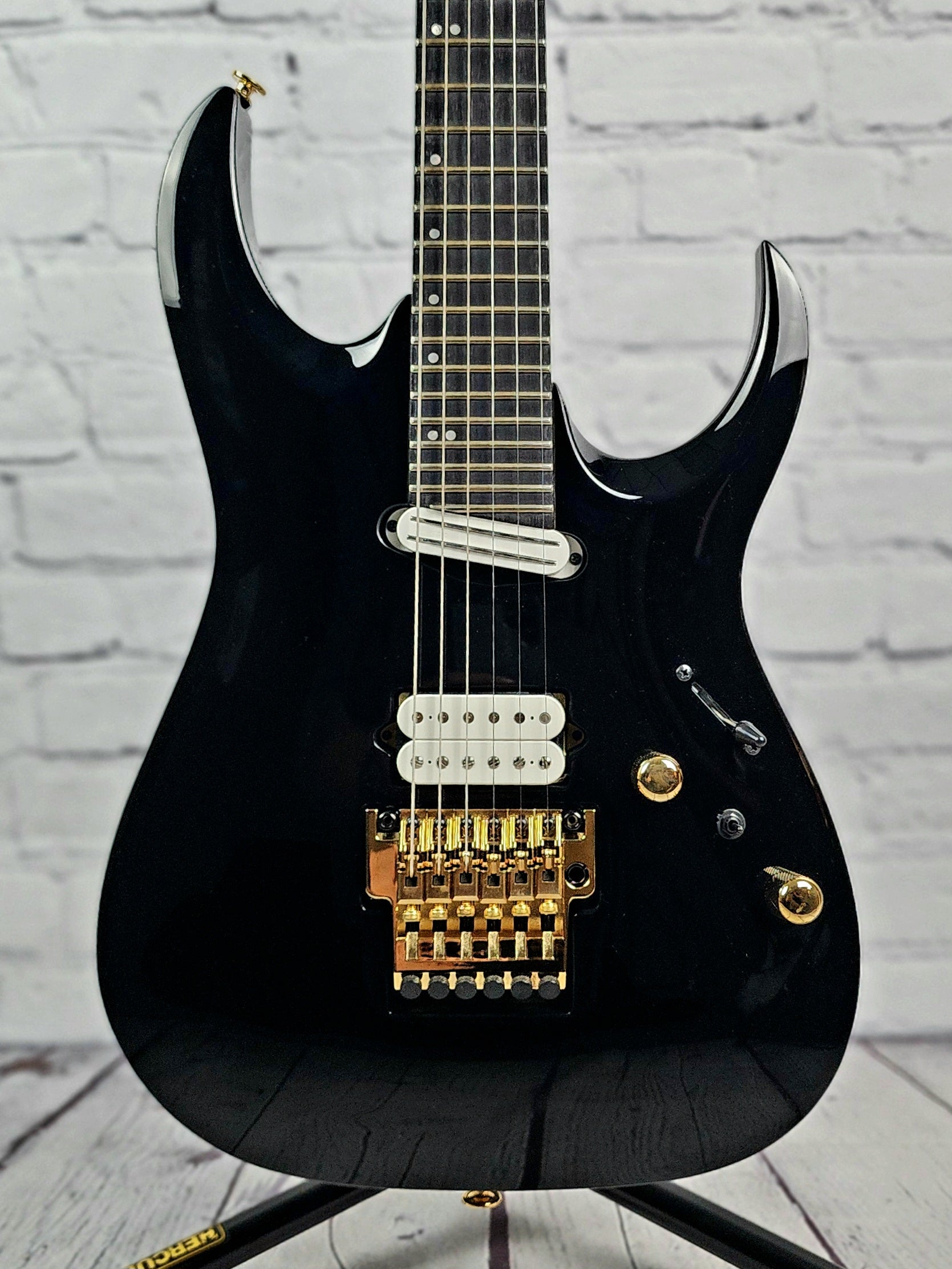 Ibanez Prestige RGA622XH BK 6 String Electric Guitar Black