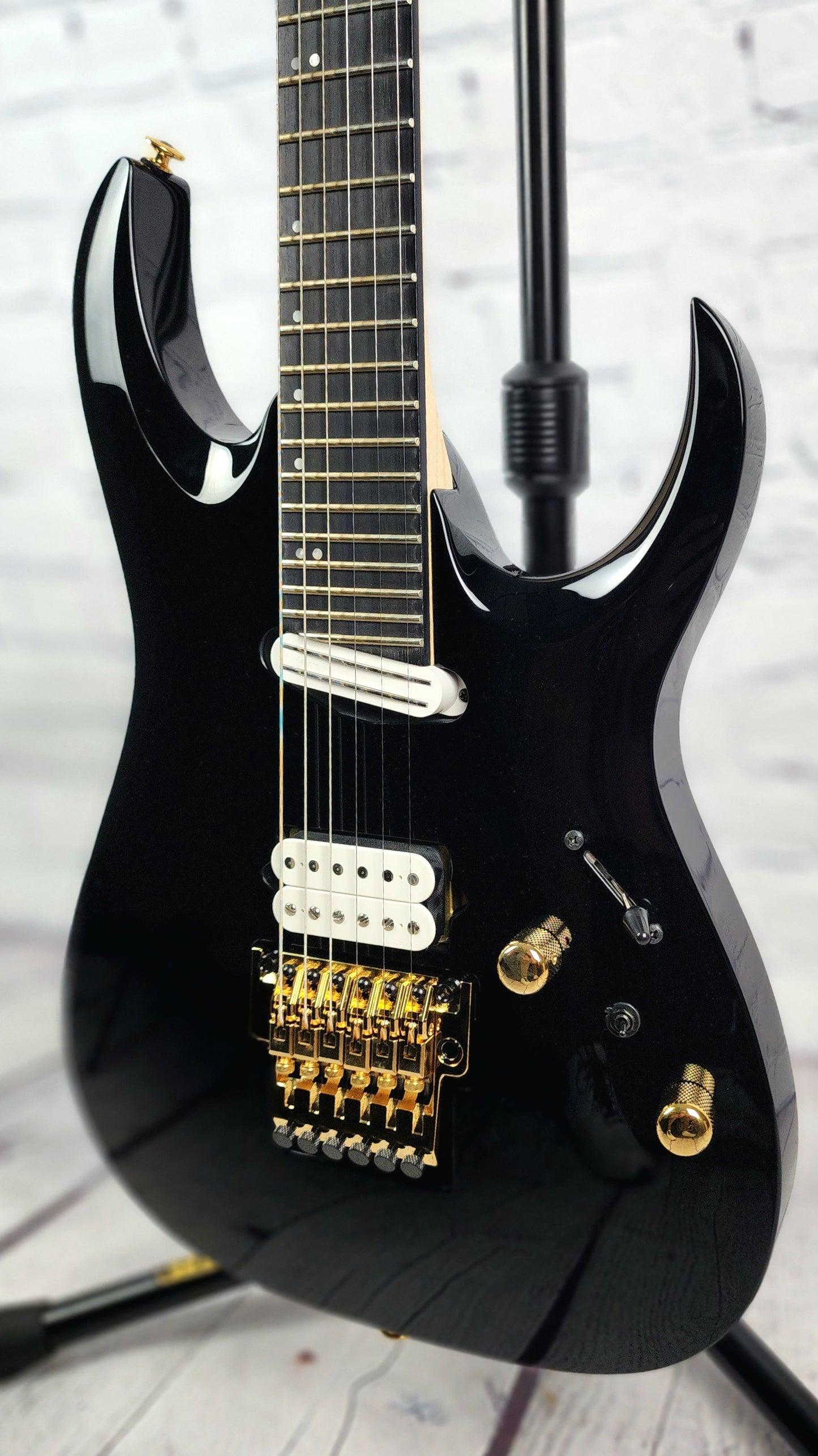 Ibanez Prestige RGA622XH BK 6 String Electric Guitar Black