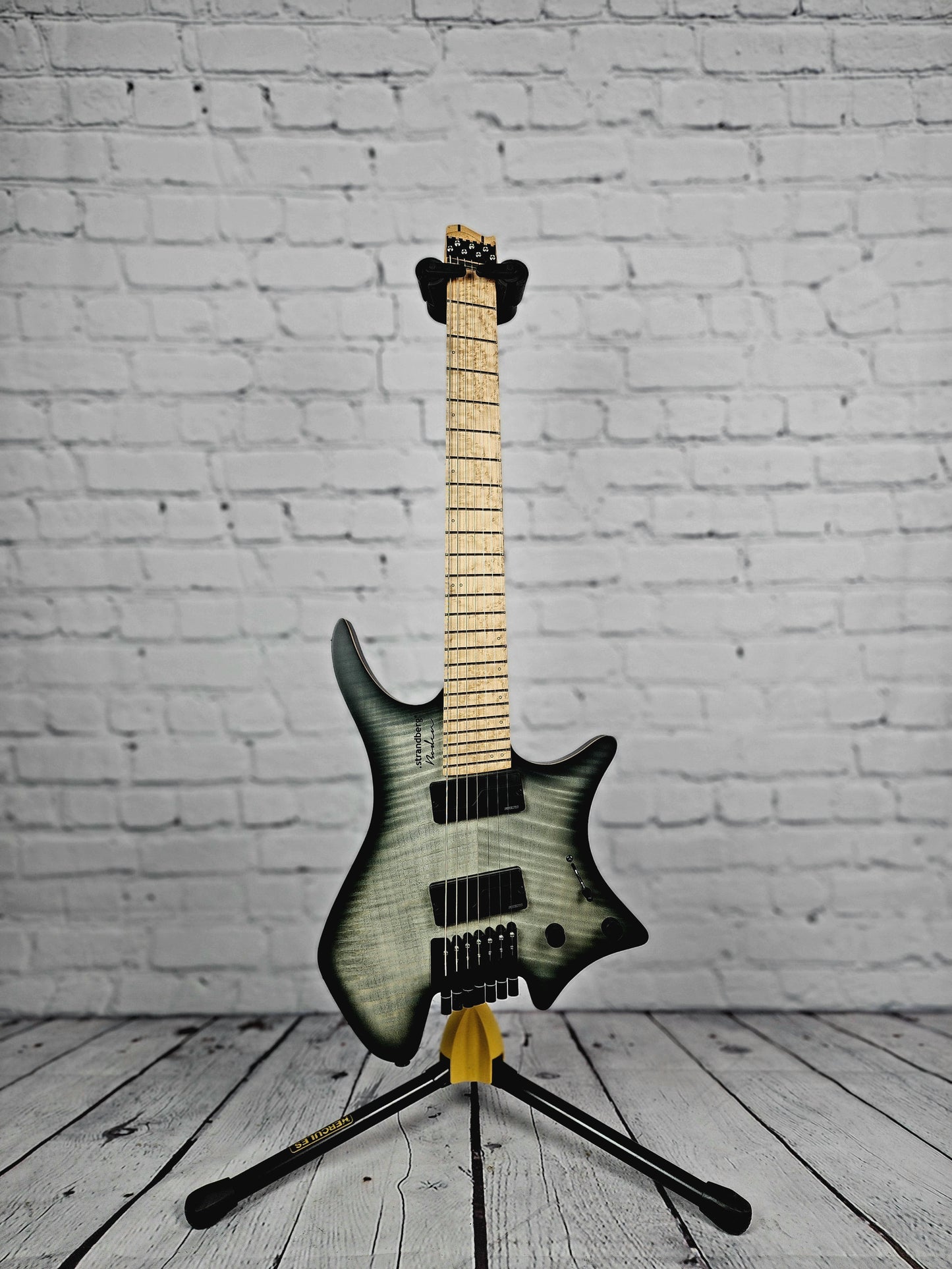 Strandberg Boden Original NX 7 String Electric Guitar Charcoal Fishman