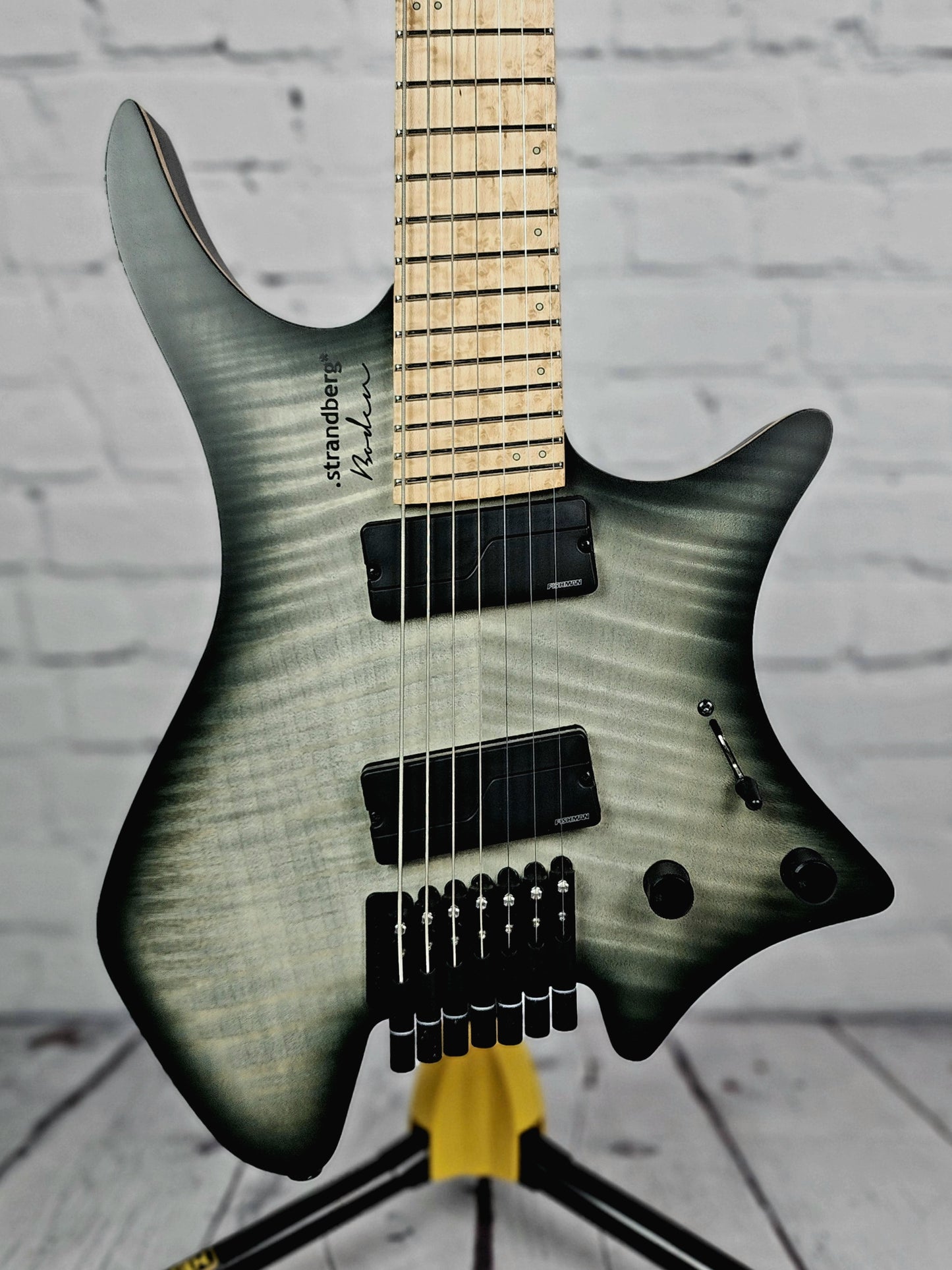 Strandberg Boden Original NX 7 String Electric Guitar Charcoal Fishman