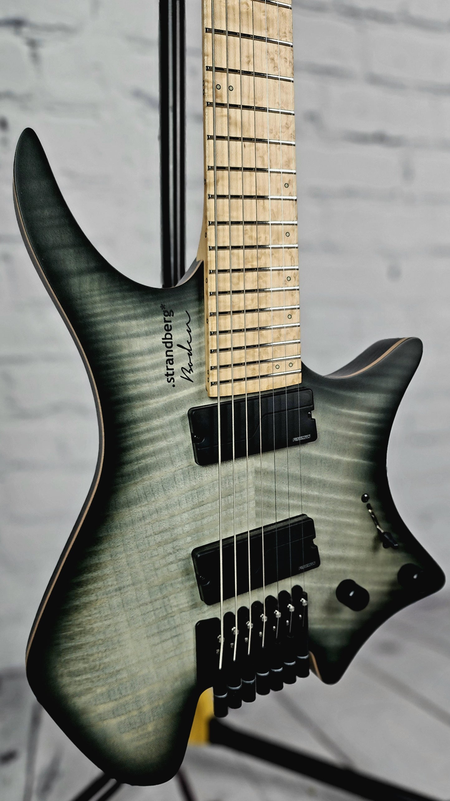 Strandberg Boden Original NX 7 String Electric Guitar Charcoal Fishman