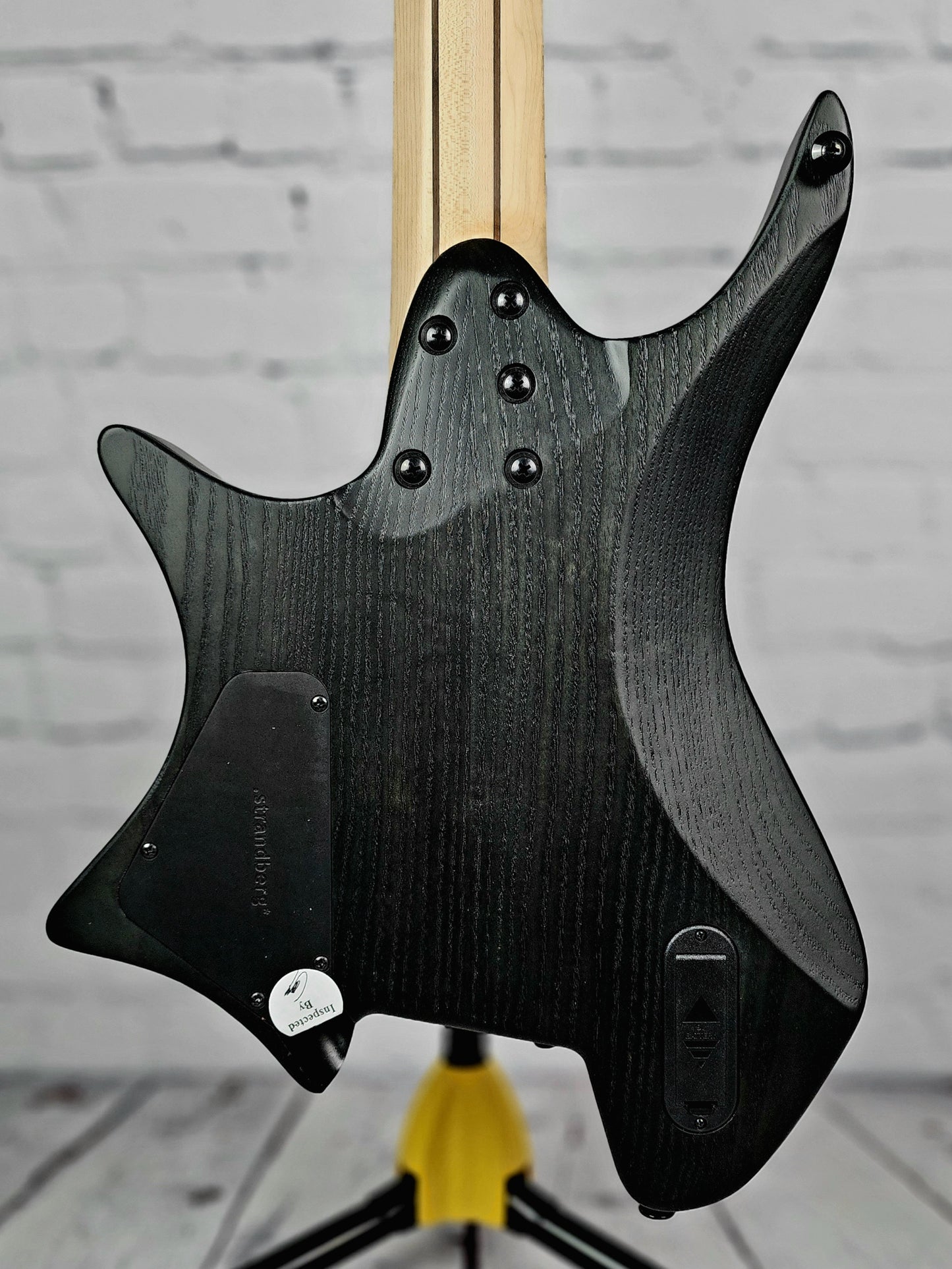 Strandberg Boden Original NX 7 String Electric Guitar Charcoal Fishman