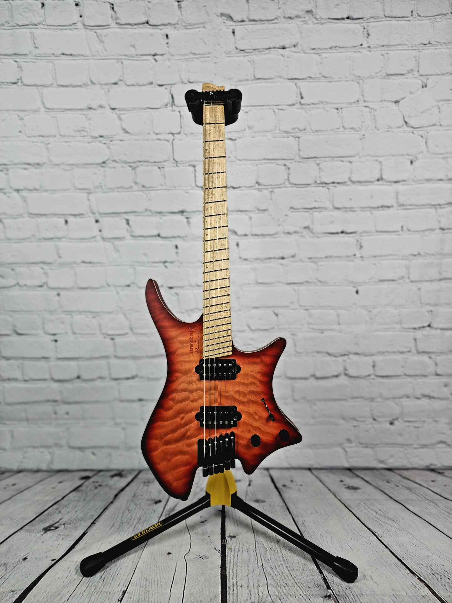 Strandberg Boden Original NX 6 String Electric Guitar Autumn Red