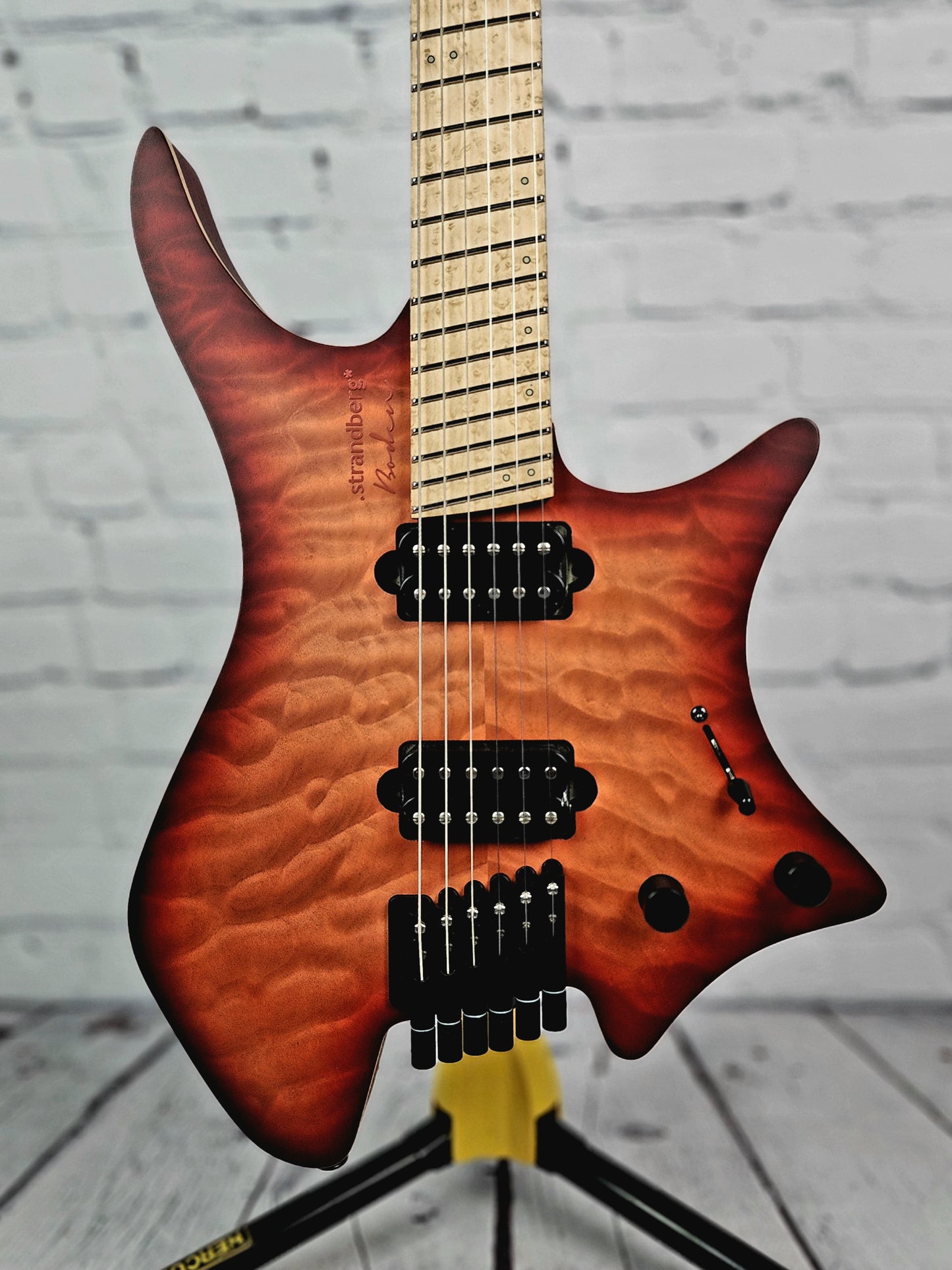 Strandberg Boden Original NX 6 String Electric Guitar Autumn Red