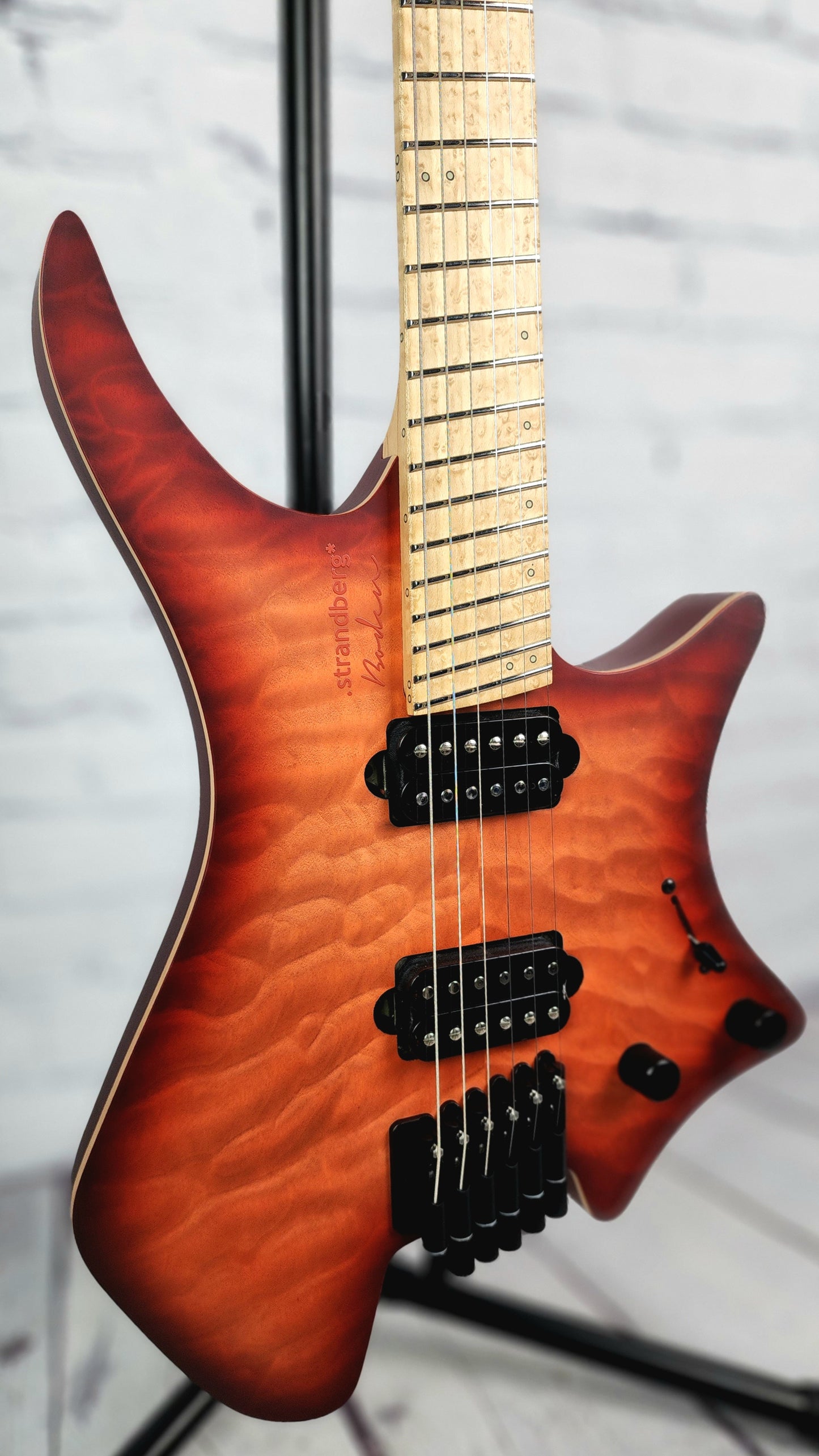 Strandberg Boden Original NX 6 String Electric Guitar Autumn Red