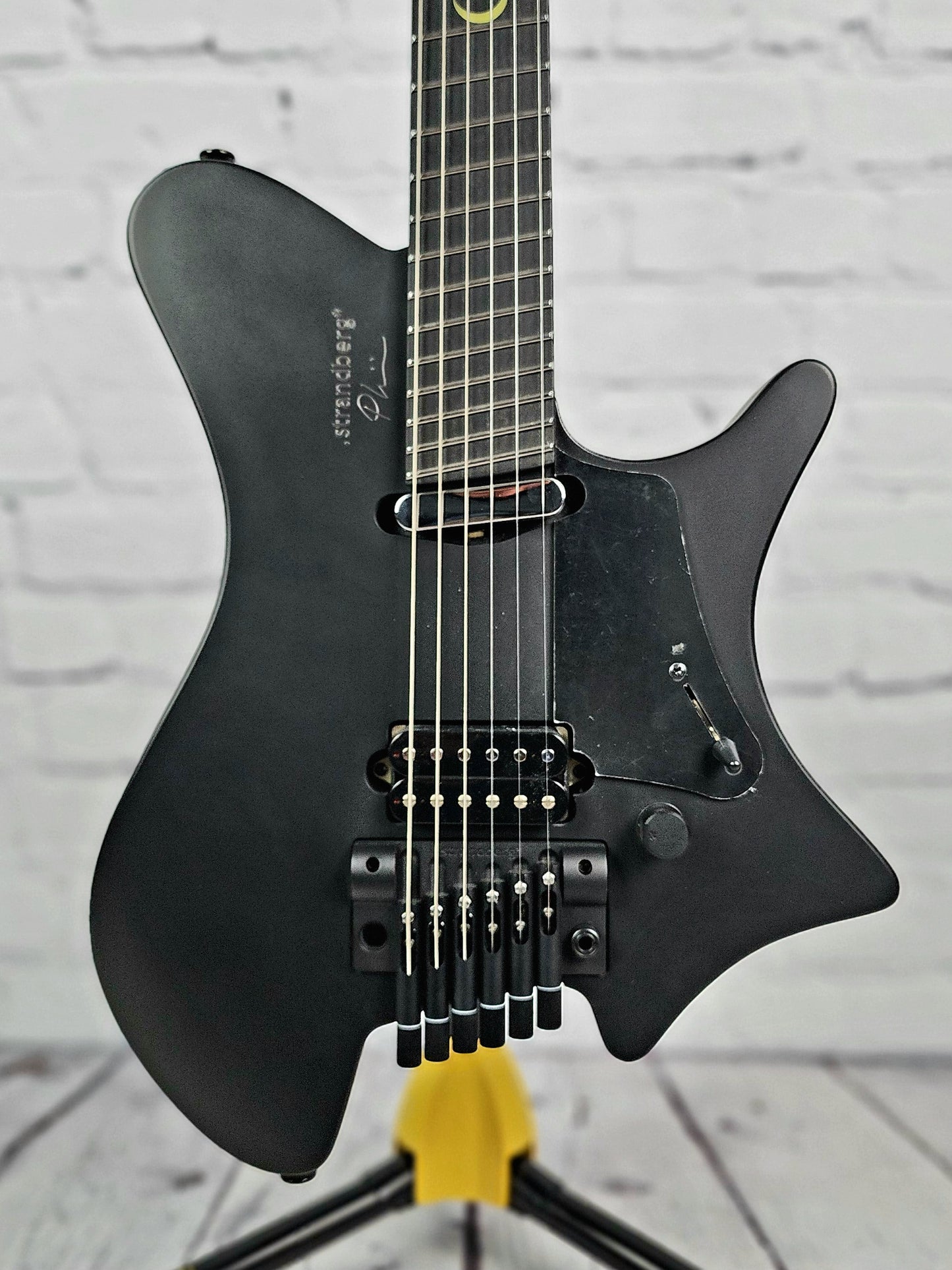 Strandberg Salen NX 6 Plini Edition 6 String Electric Guitar Black Satin