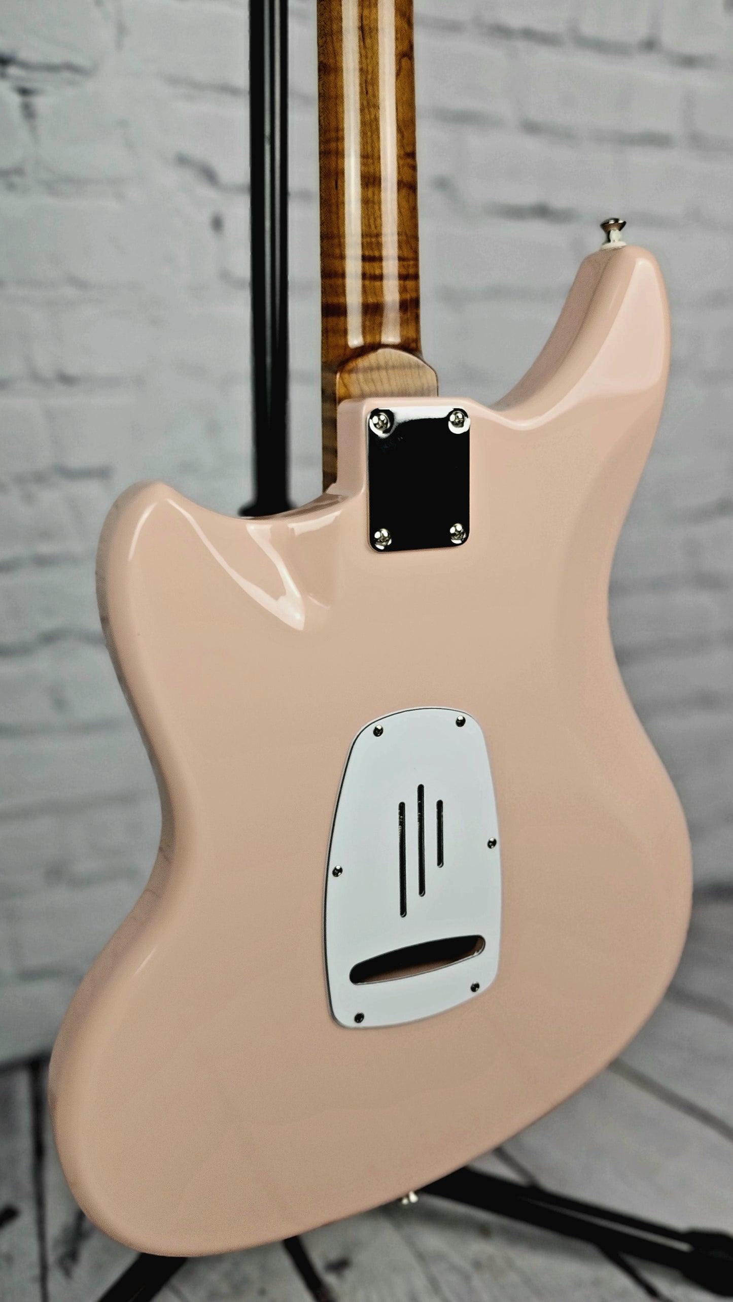 Kauer Guitars Electroliner HSS 6 String Electric Guitar Shell Pink
