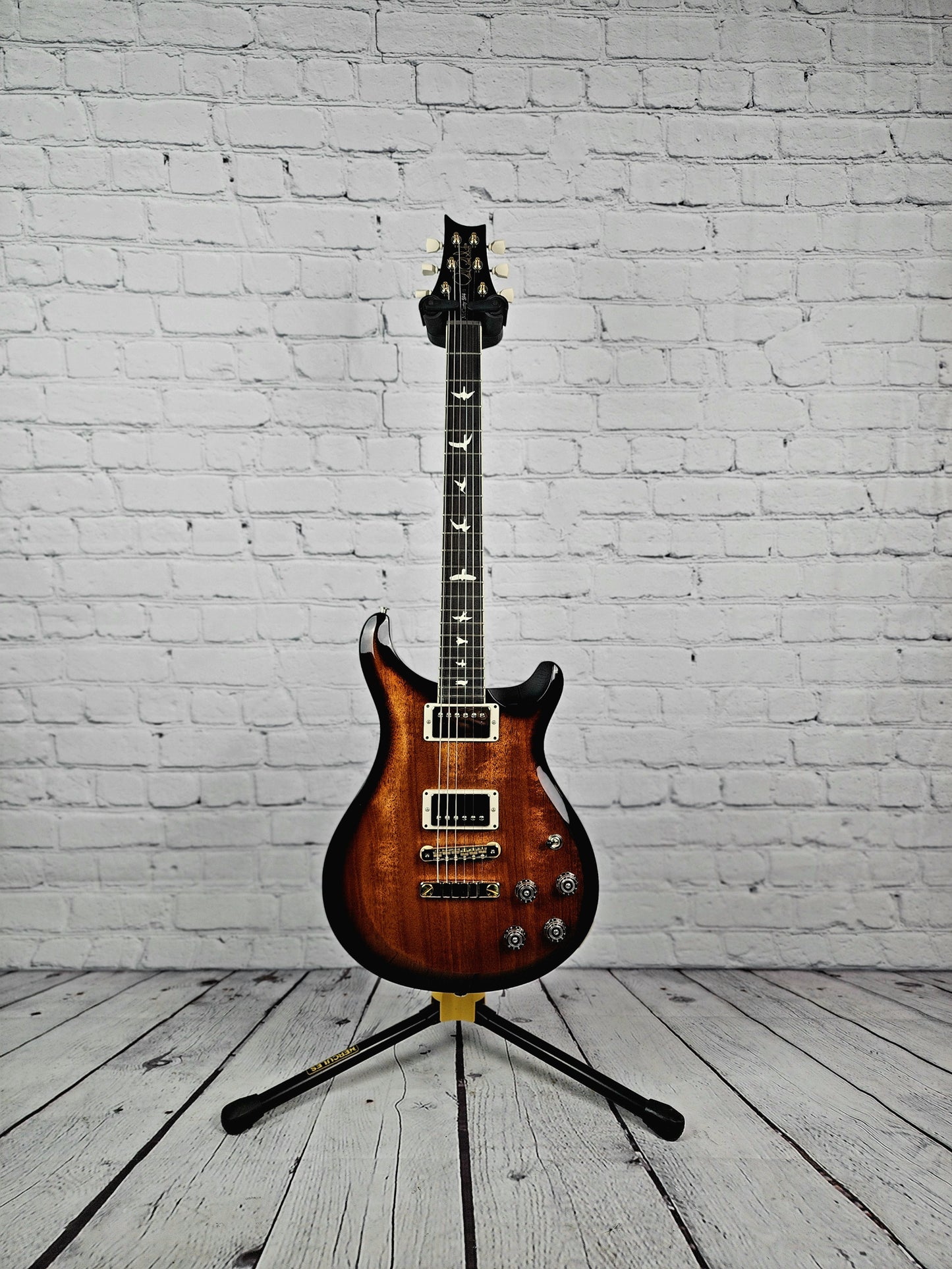 Paul Reed Smith PRS S2 McCarty 594 Thinline Electric Guitar Tobacco Sunburst