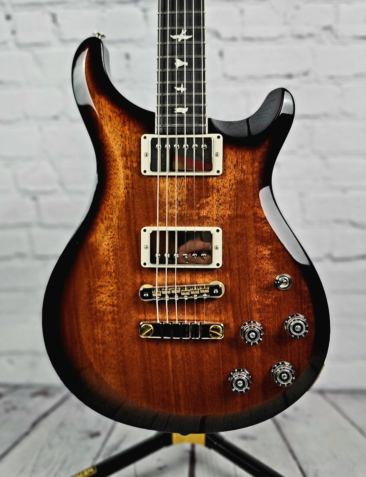 Paul Reed Smith PRS S2 McCarty 594 Thinline Electric Guitar Tobacco Sunburst