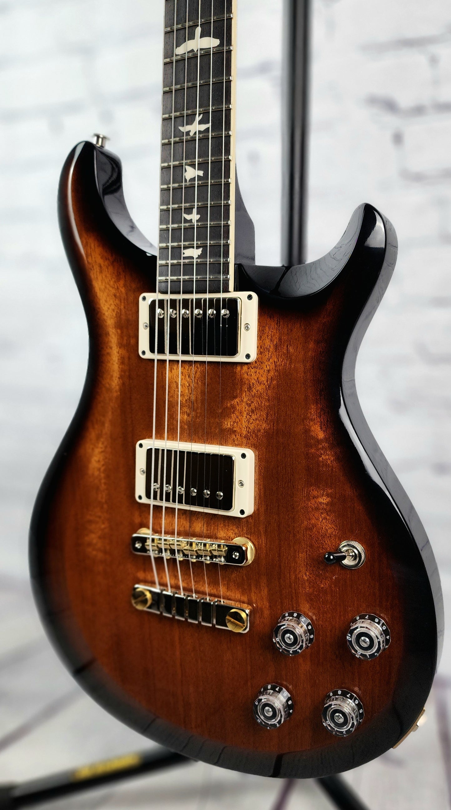 Paul Reed Smith PRS S2 McCarty 594 Thinline Electric Guitar Tobacco Sunburst