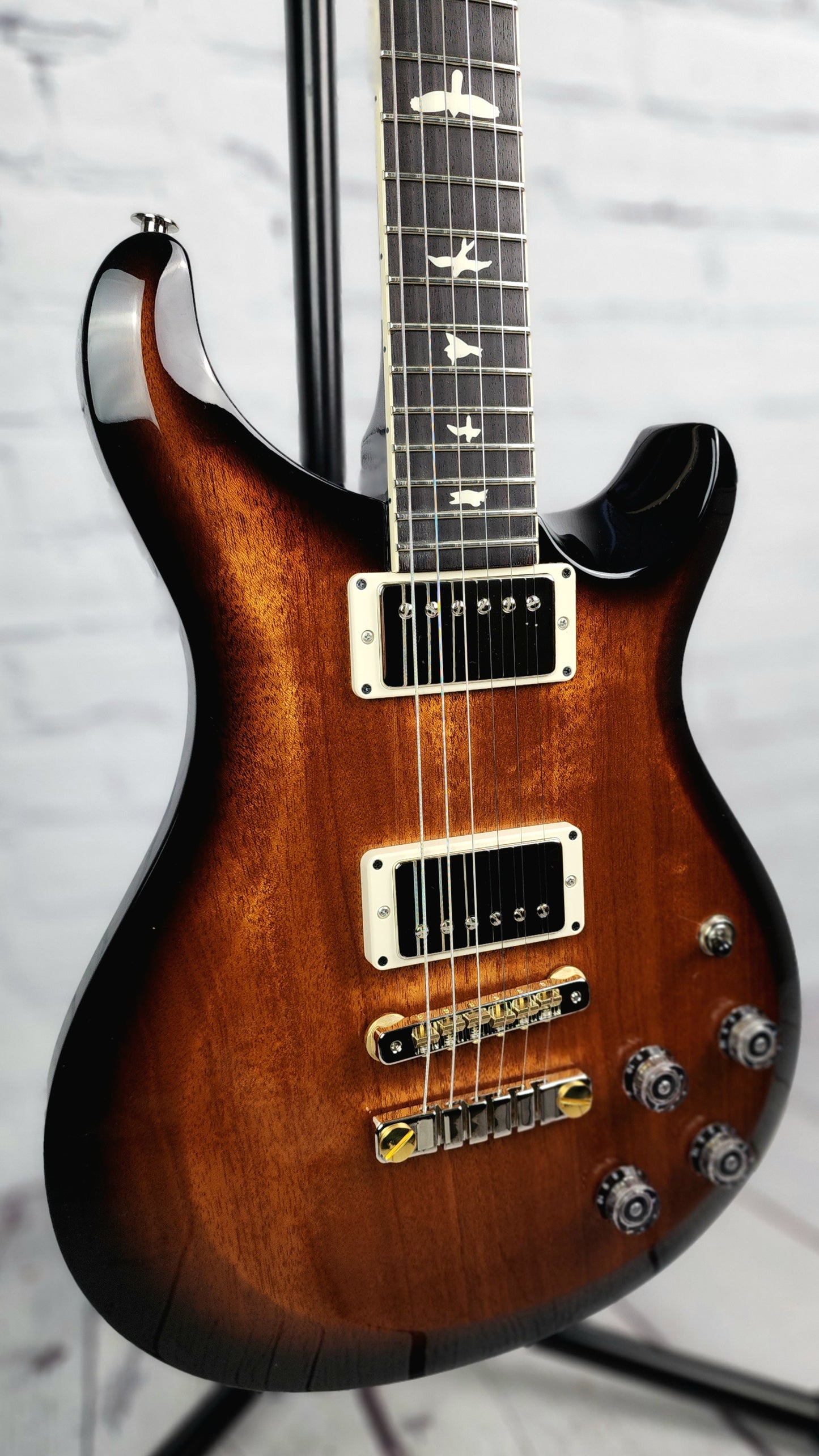 Paul Reed Smith PRS S2 McCarty 594 Thinline Electric Guitar Tobacco Sunburst