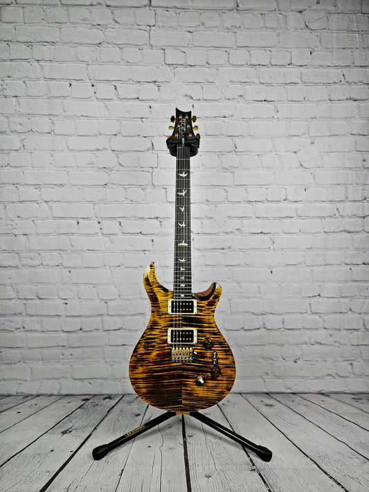 Paul Reed Smith PRS Core Custom 24-08 10 Top Electric Guitar Yellow Tiger